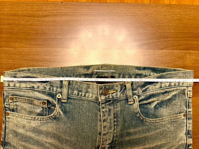 Saint Laurent Paris saint laurent 13fw distressed jeans-2507 Size US 32 / EU 48 - 5 Thumbnail