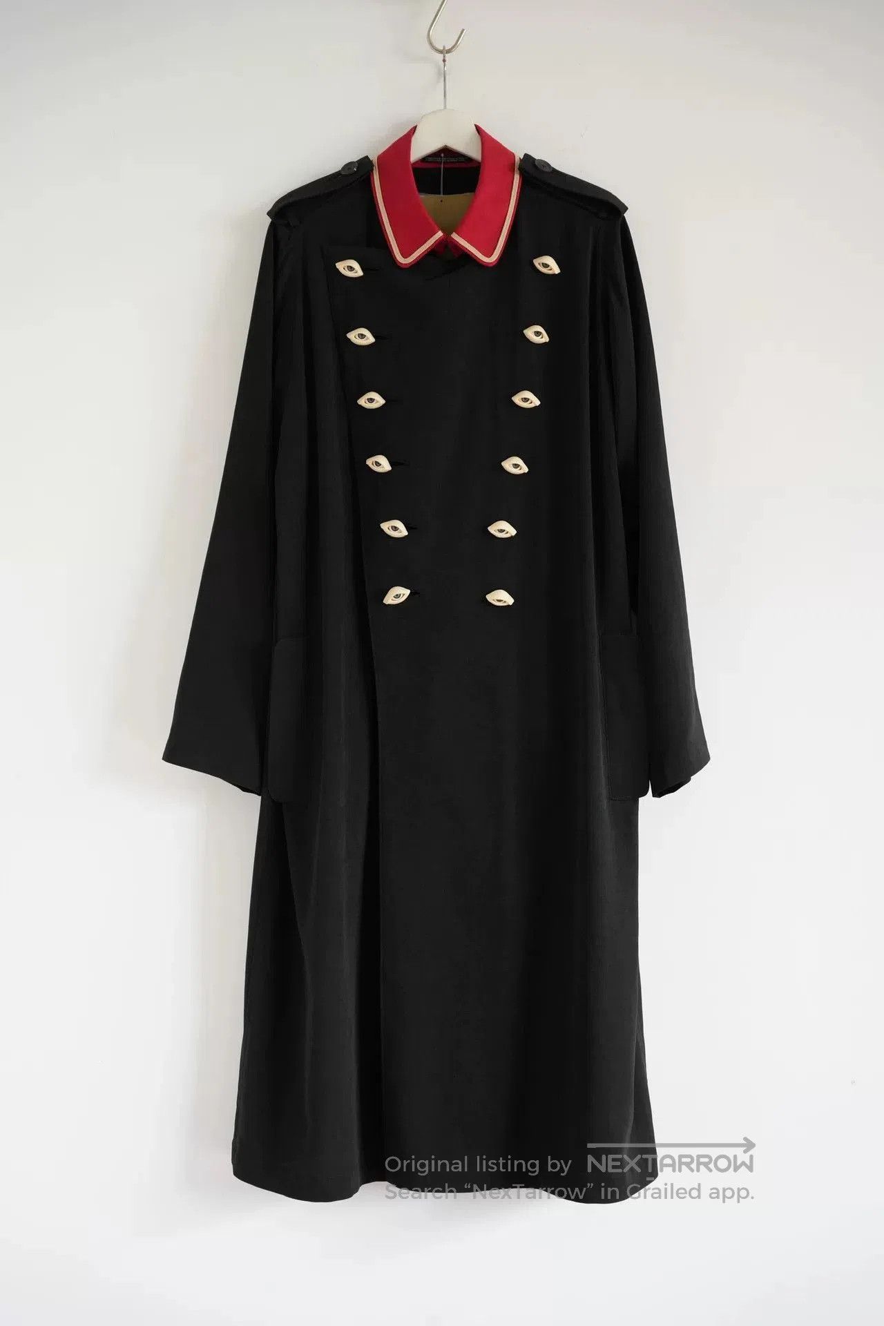 Yohji Yamamoto Yohji Yamamoto 21SS Napoleon Coat. Size US S / EU 44-46 / 1 - 2 Thumbnail