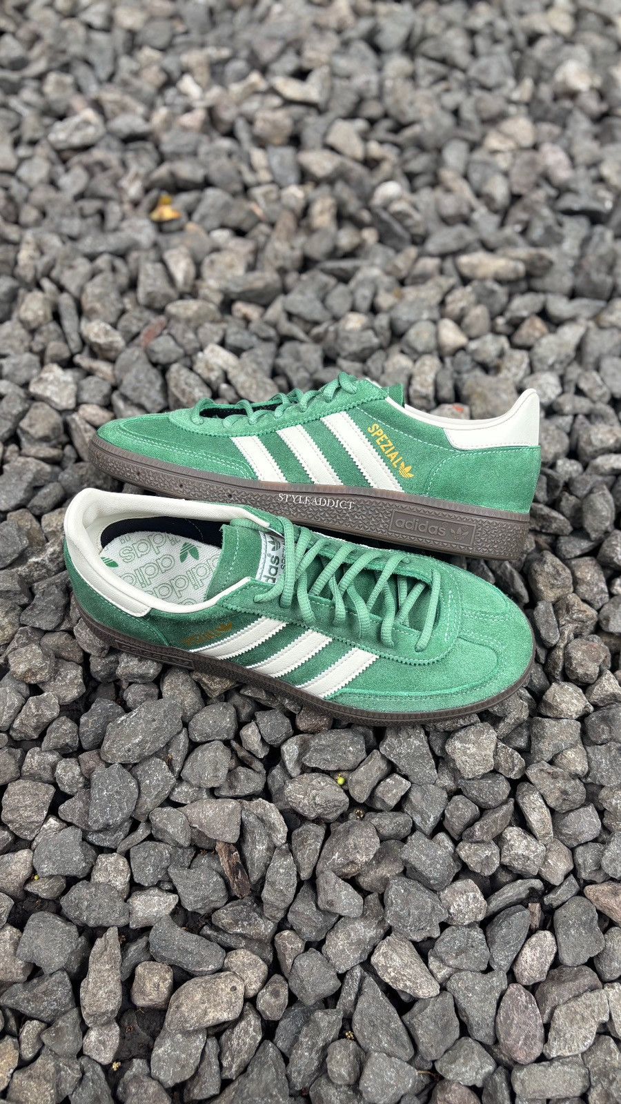 Adidas Adidas Handball Spezial Preloved Green Size US 7 / EU 40 - 1 Thumbnail