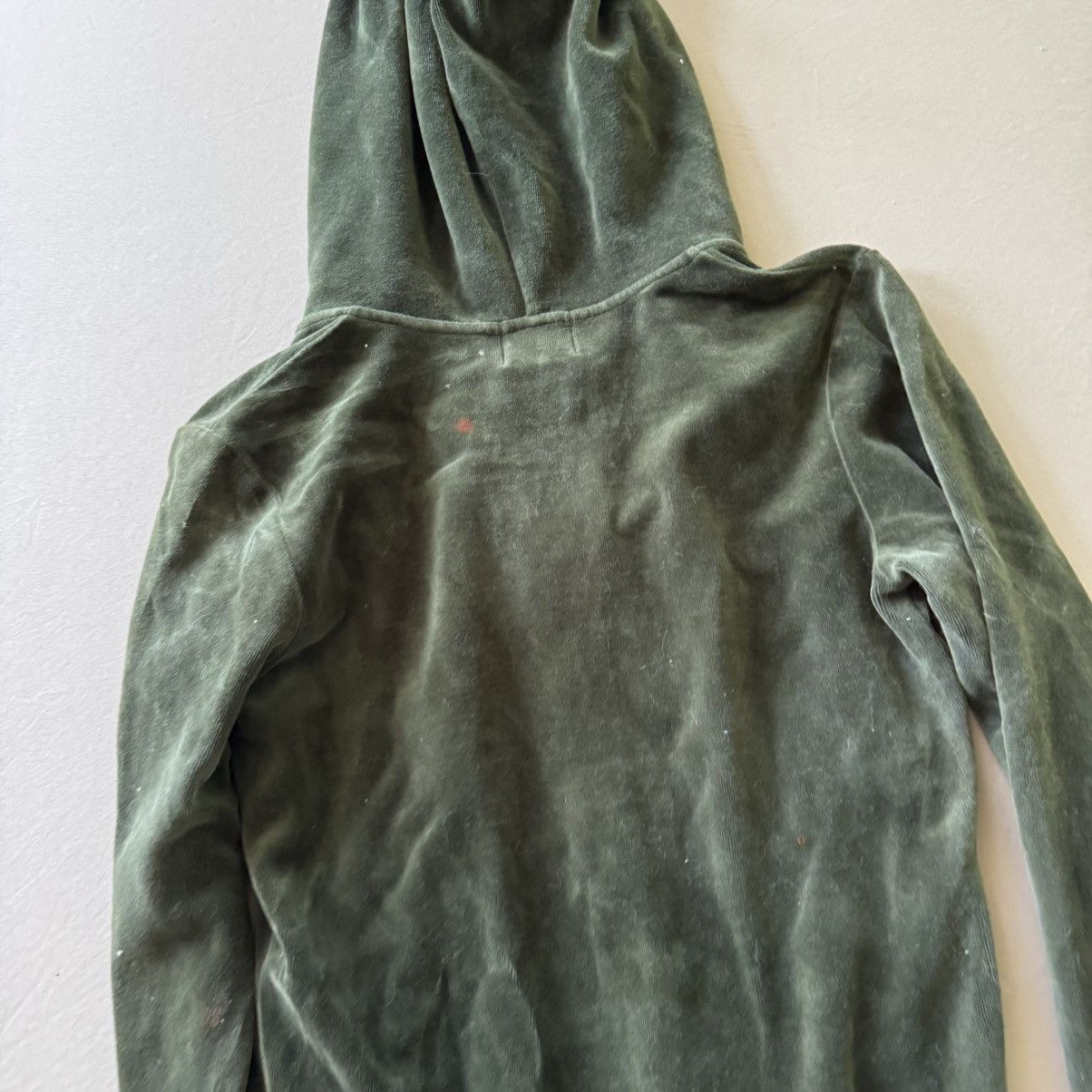 Juicy Couture Y2K Juicy Couture Velour “Maiden Voyage” Zip Up Hoodie Size S / US 4 / IT 40 - 11 Thumbnail