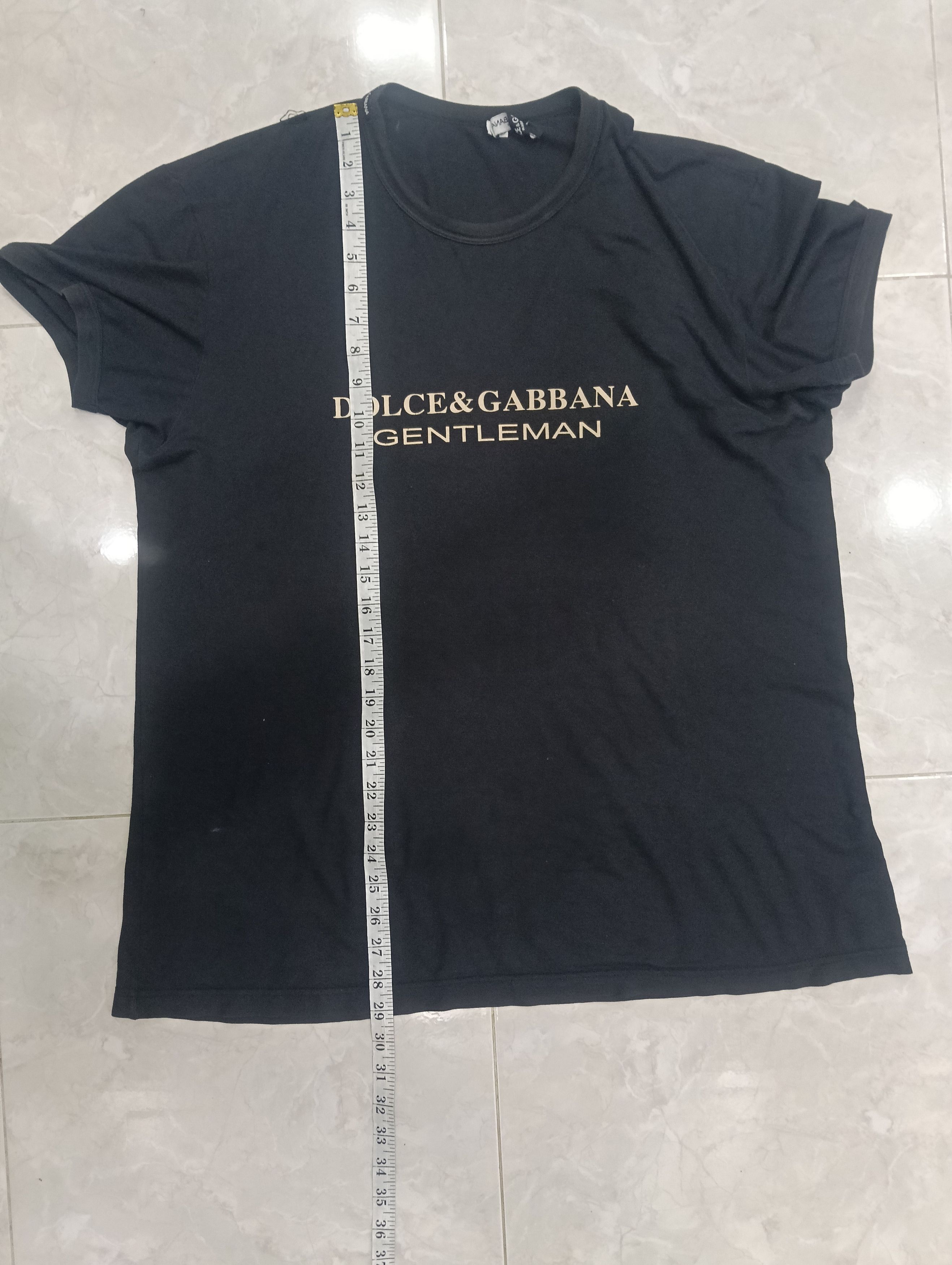 Dolce & Gabbana Vintage Dolce & Gabbana Shirt Like Paperthin Size US L / EU 52-54 / 3 - 12 Thumbnail