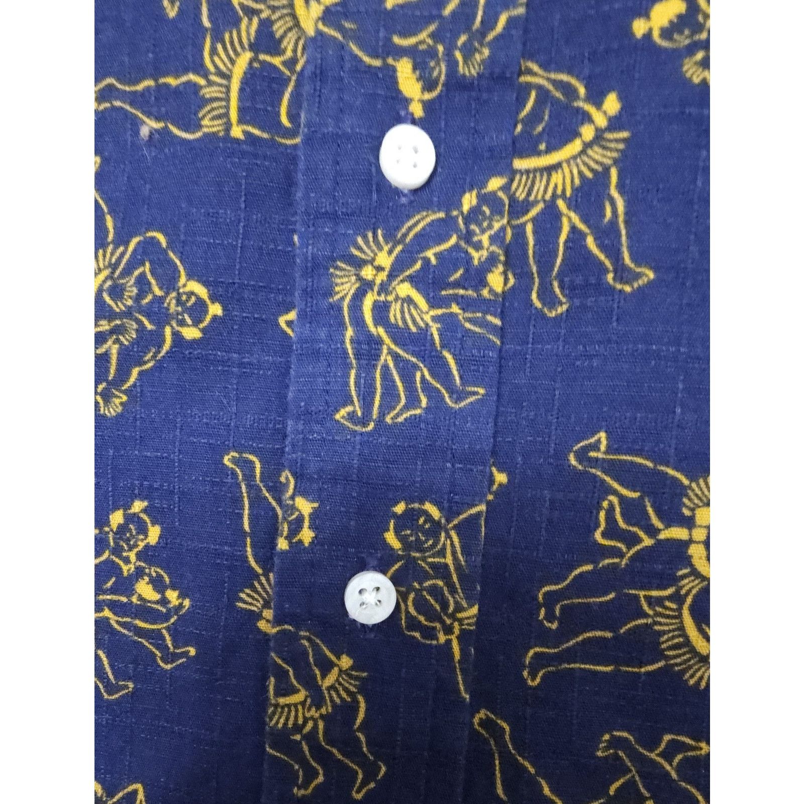 Gitman Bros. Vintage Vintage Gitman Brothers Dance Brushed Cotton Shirt - Size L Size US L / EU 52-54 / 3 - 5 Thumbnail