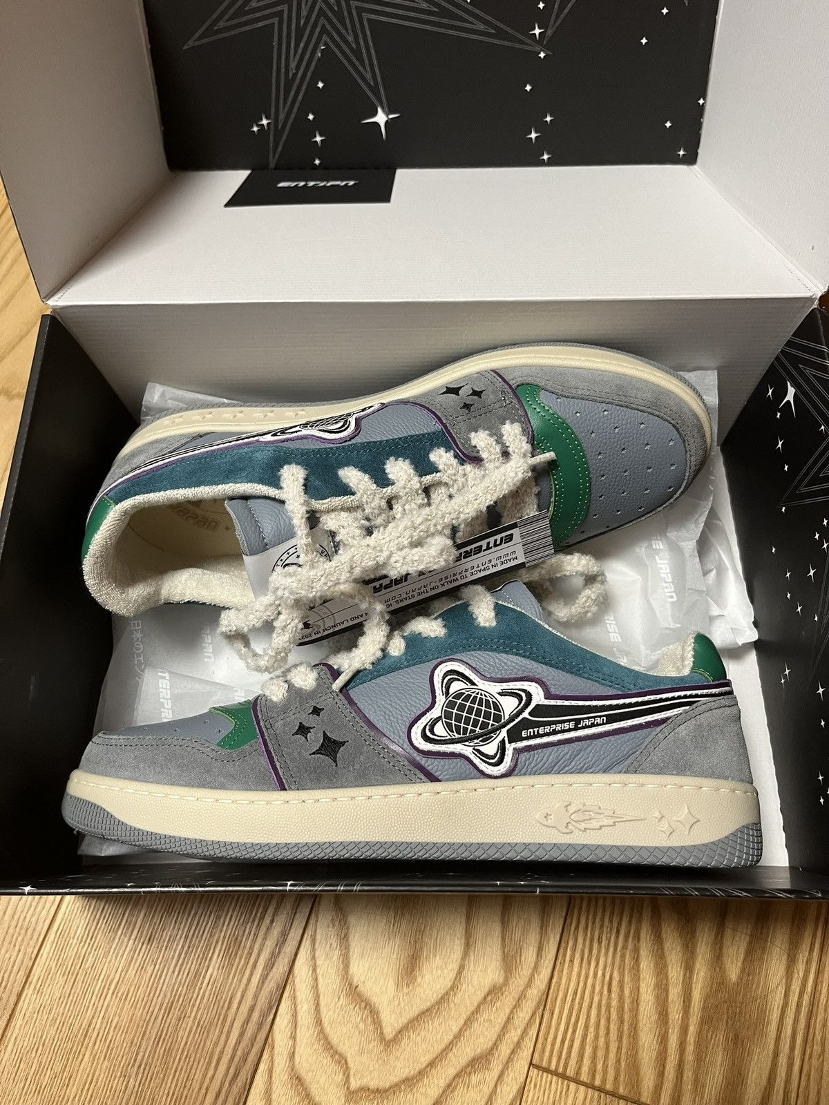 Japanese Brand Enterprise Japan Size US 10 / EU 43 - 1 Thumbnail