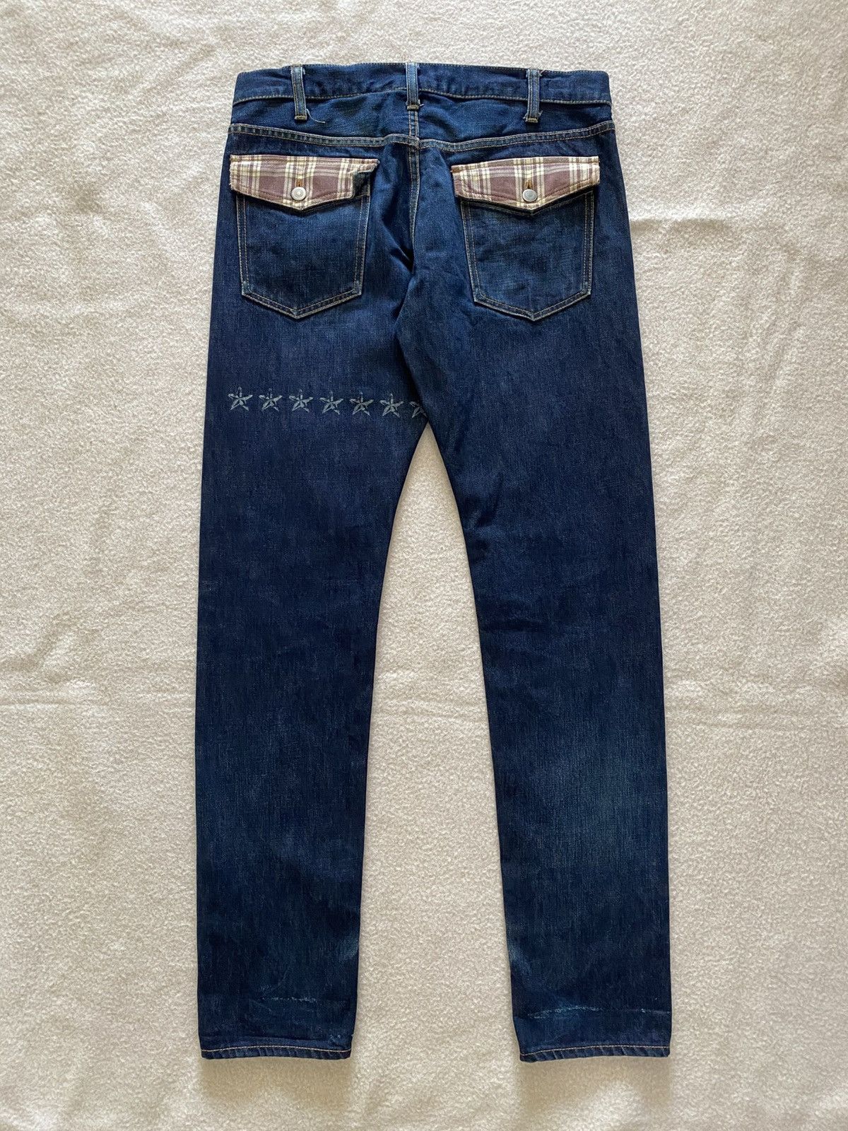 Boycott × Japanese Brand × Vintage Vintage Boycott Star Selvedge Denim W33 Size US 33 - 4 Thumbnail