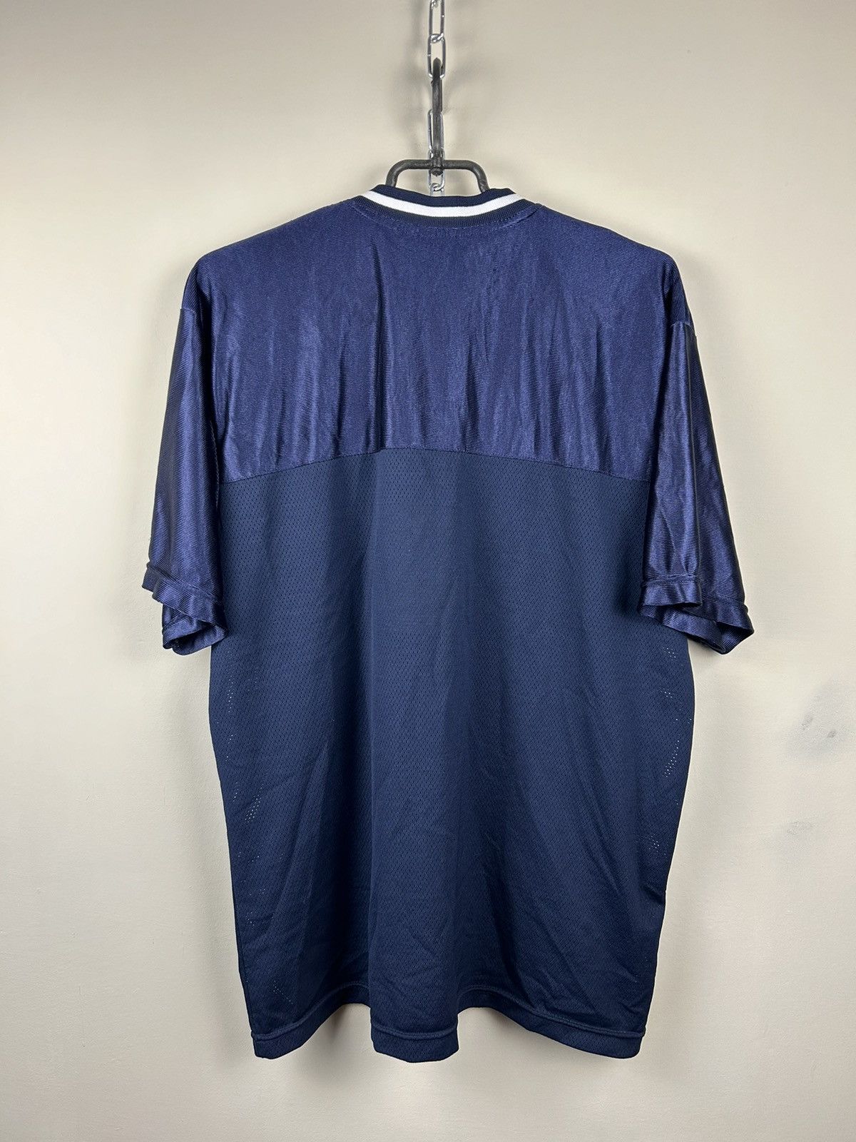 Ruff Ryders Ruff Ryders DMX Blue Dazzle Jersey Hip-Hop Rap Streetwear Size US XL / EU 56 / 4 - 14 Thumbnail