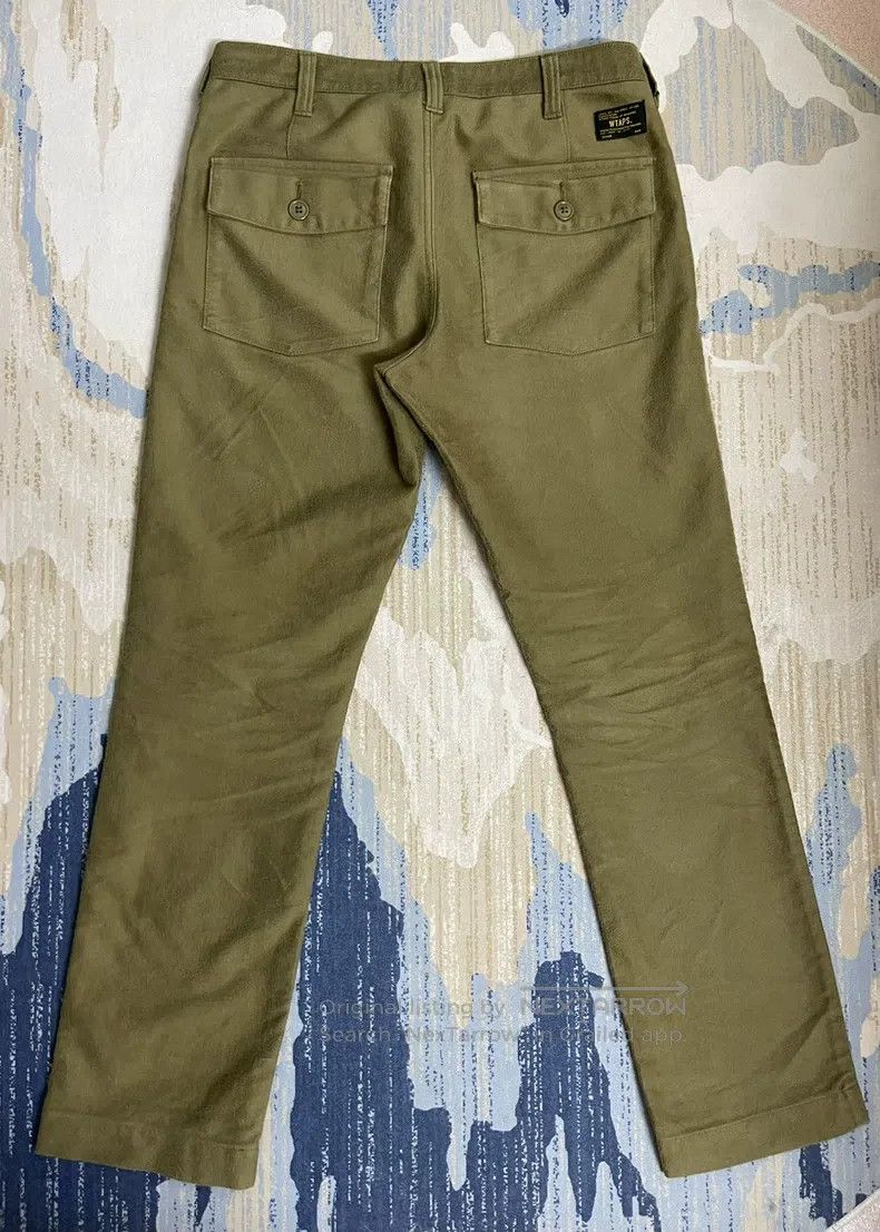Wtaps Wtaps size M Brown casual pants Size US 38 / EU 54 - 7 Thumbnail