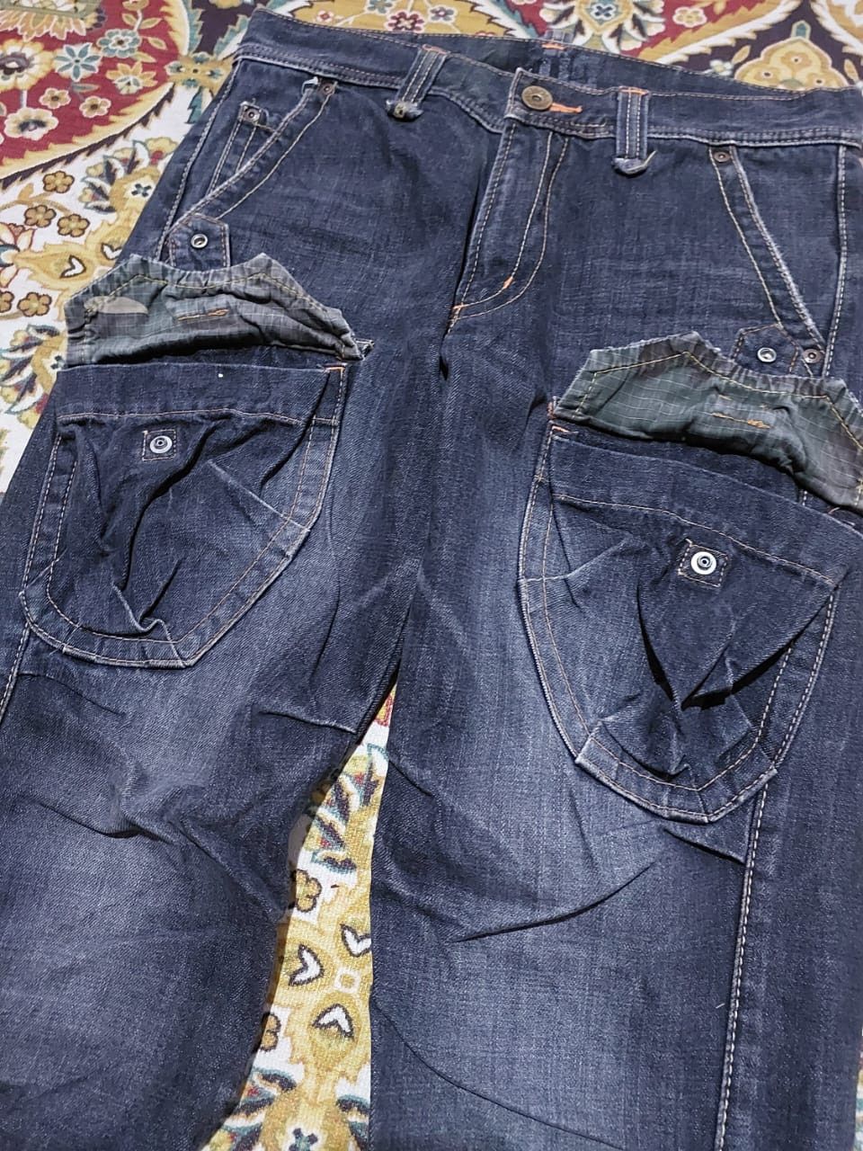 Edwin × Japanese Brand Edwin Multi pocket Size 31 Size US 31 - 5 Thumbnail