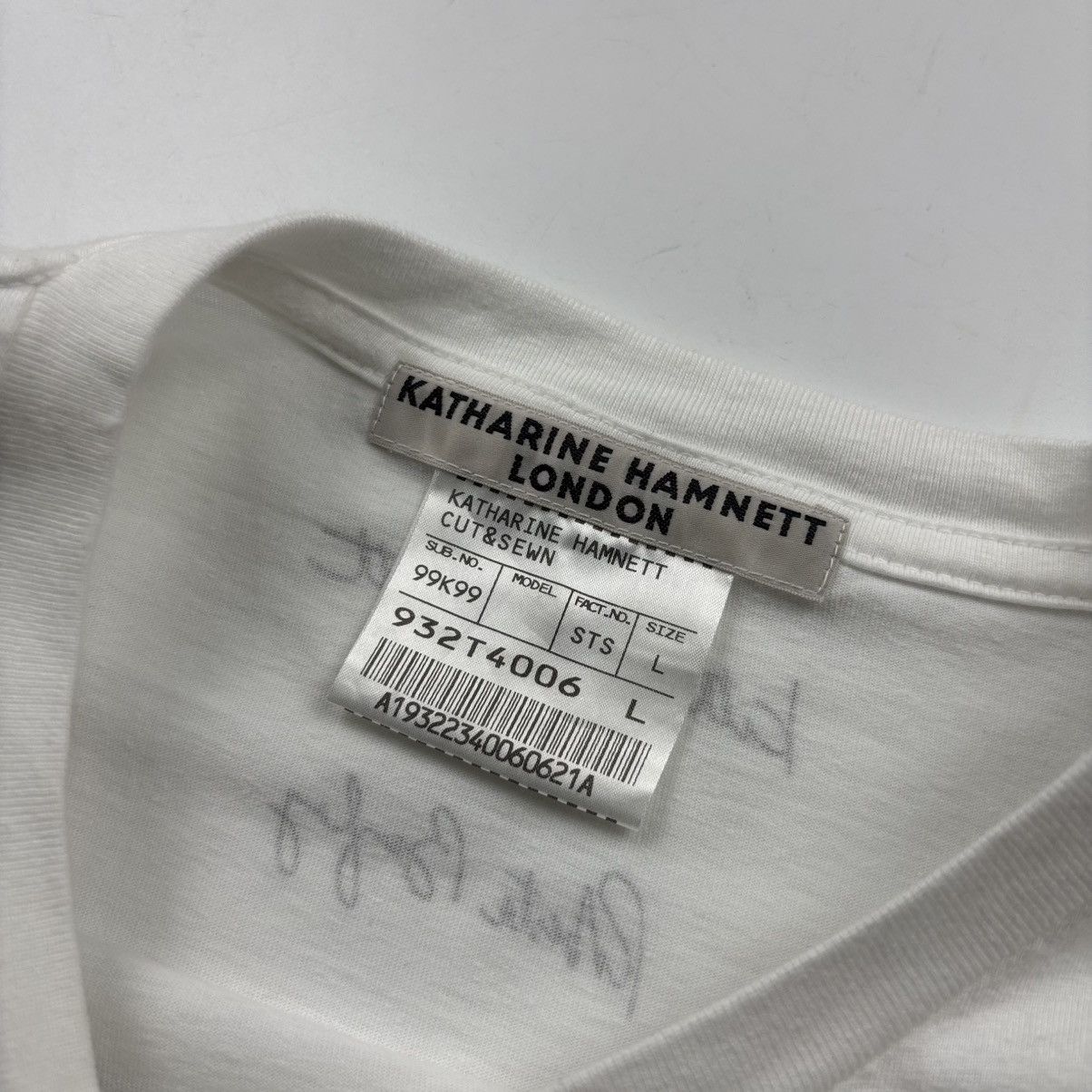 Katharine Hamnett London Katherine Hamnett x Andy Warhol Cut and Sewn Photo Shirt Size US L / EU 52-54 / 3 - 4 Thumbnail