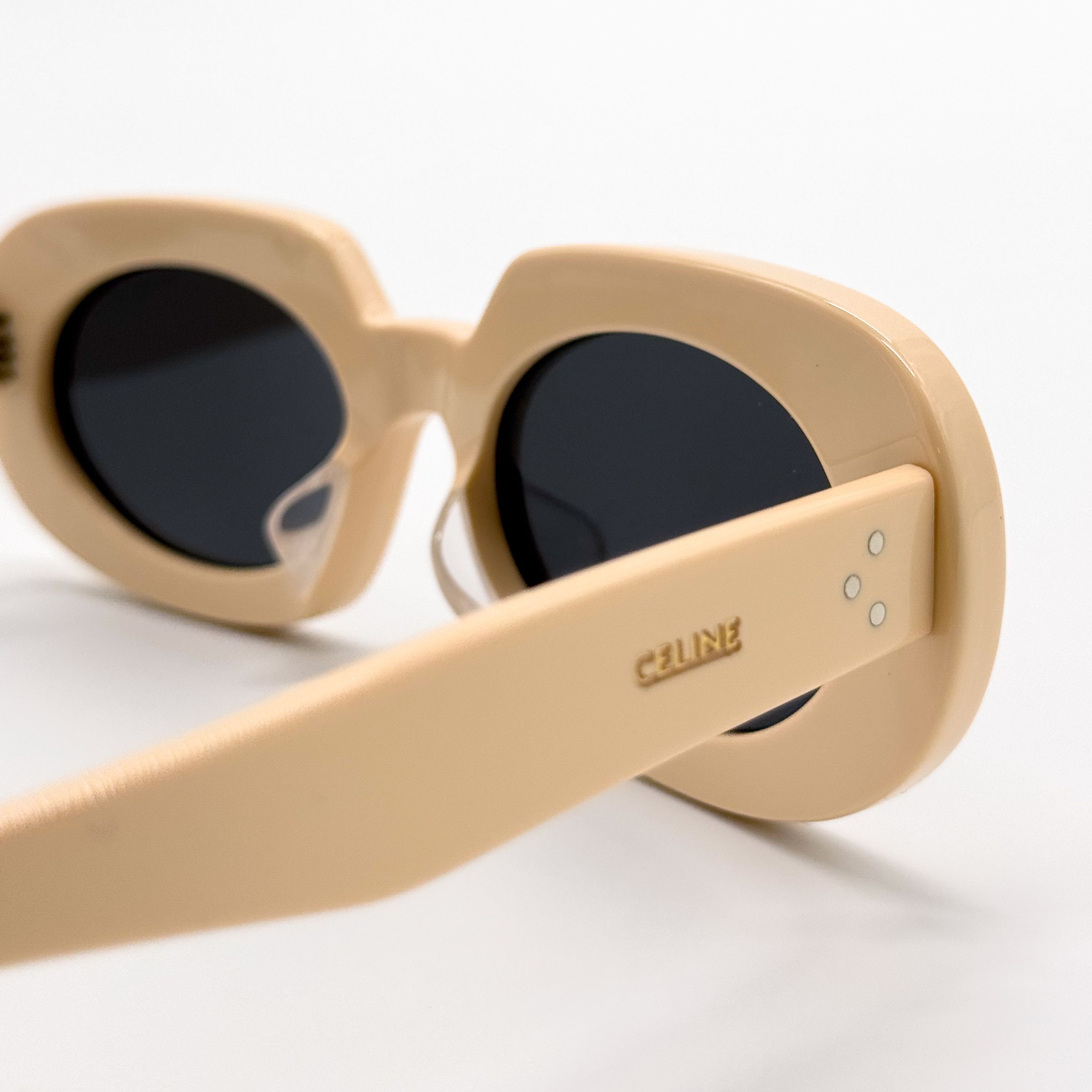 Celine NEW CELINE CL40276U 25A WOMEN IVORY SUNGLASSES CELINE Size ONE SIZE - 9 Thumbnail