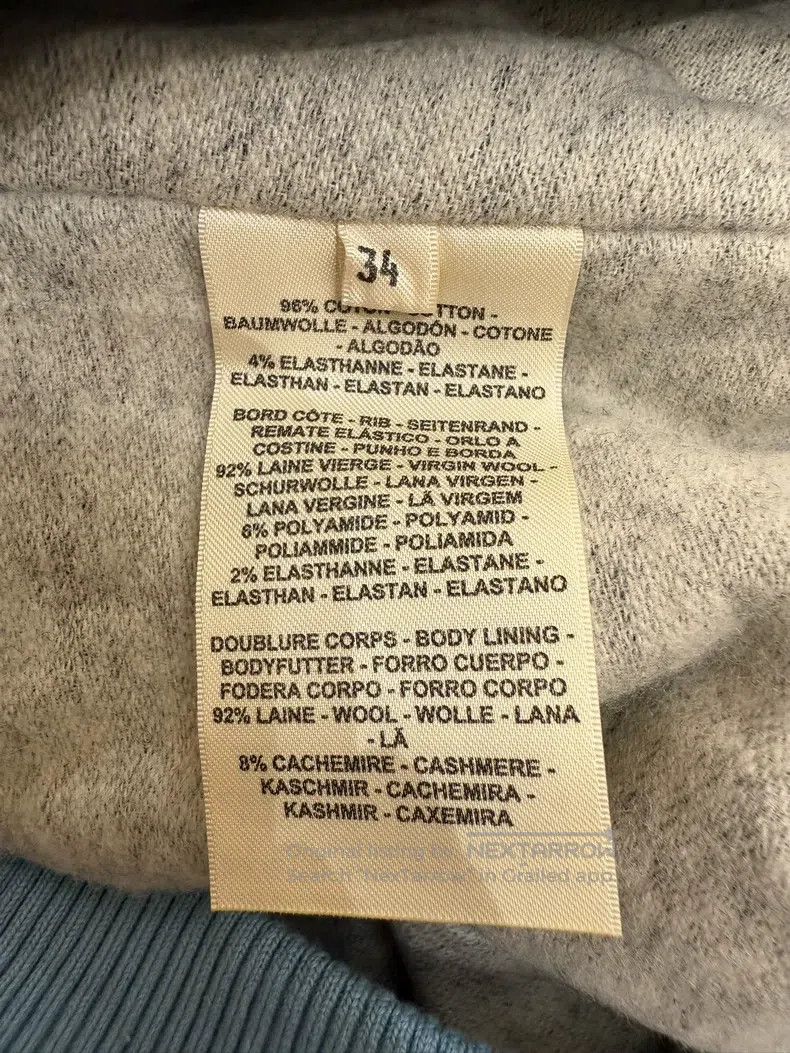 Hermes Hermes Women's Flight Jacket Size XXS / US 00 / IT 34 - 6 Thumbnail
