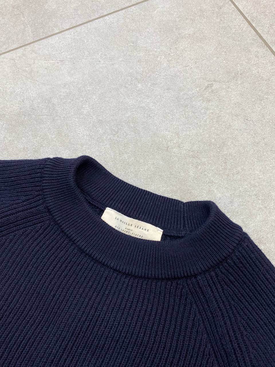 Sezane Sezane Knit Ribbed Sami Jumper Sweater Size XS / US 0-2 / IT 36-38 - 11 Thumbnail