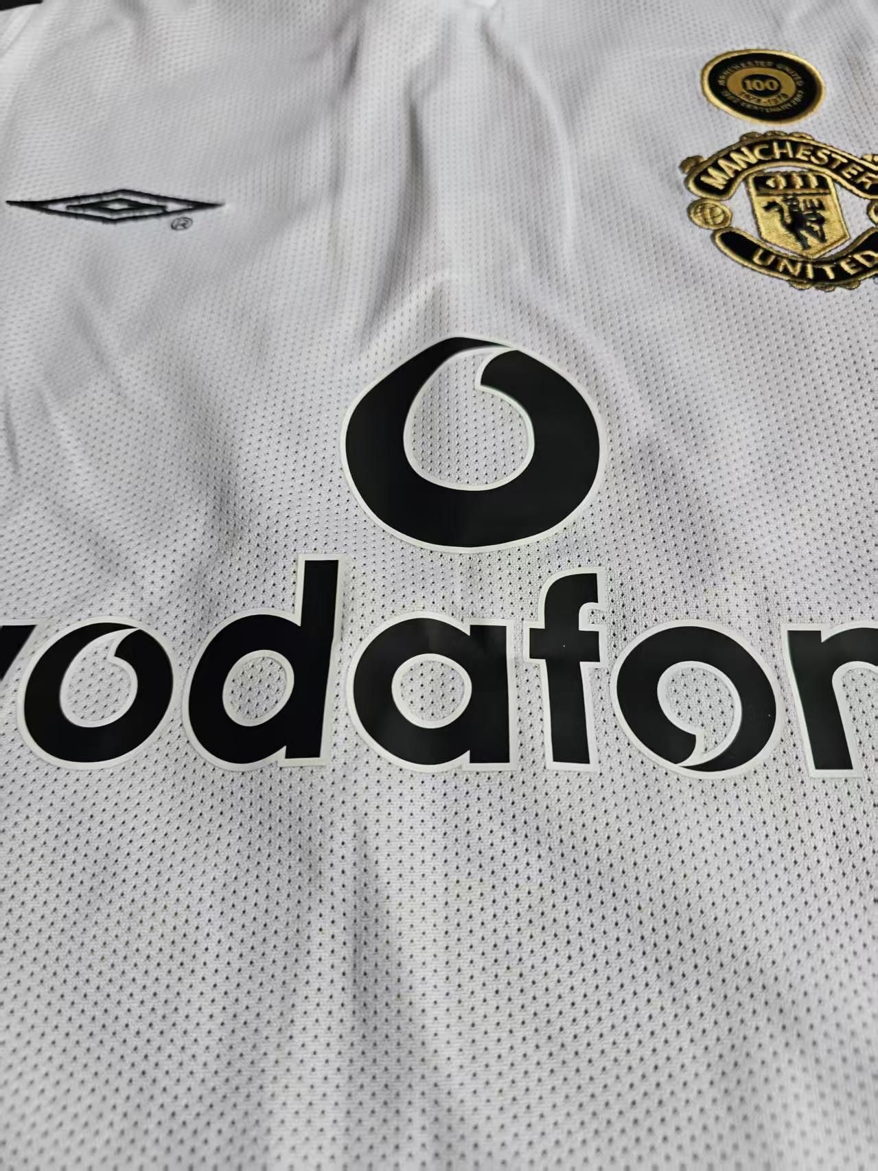 Other 2001 02 MUFC Jersey Double Side S Size US S / EU 44-46 / 1 - 7 Thumbnail