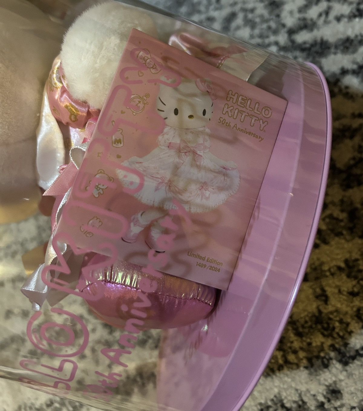 Other Sanrio Hello Kitty 50th Anniversary 2024 Limited Edition 15” Size ONE SIZE - 2 Thumbnail