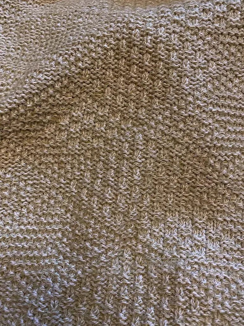 Loro Piana Loro Piana Heavy linen thick cable knit sweater, sweater, Size US M / EU 48-50 / 2 - 8 Thumbnail
