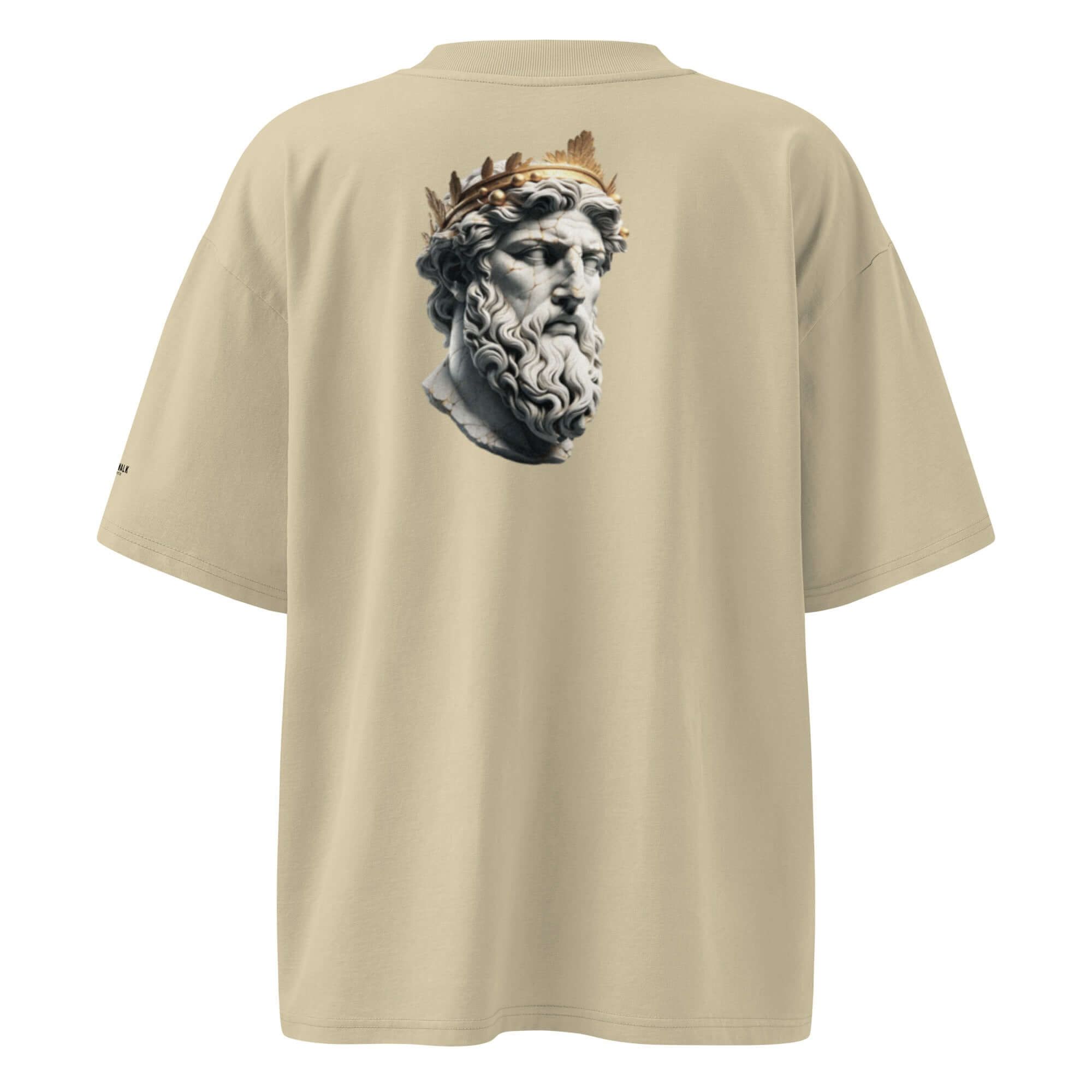 Other organic oversized high neck t-shirt Size US M / EU 48-50 / 2 - 8 Thumbnail