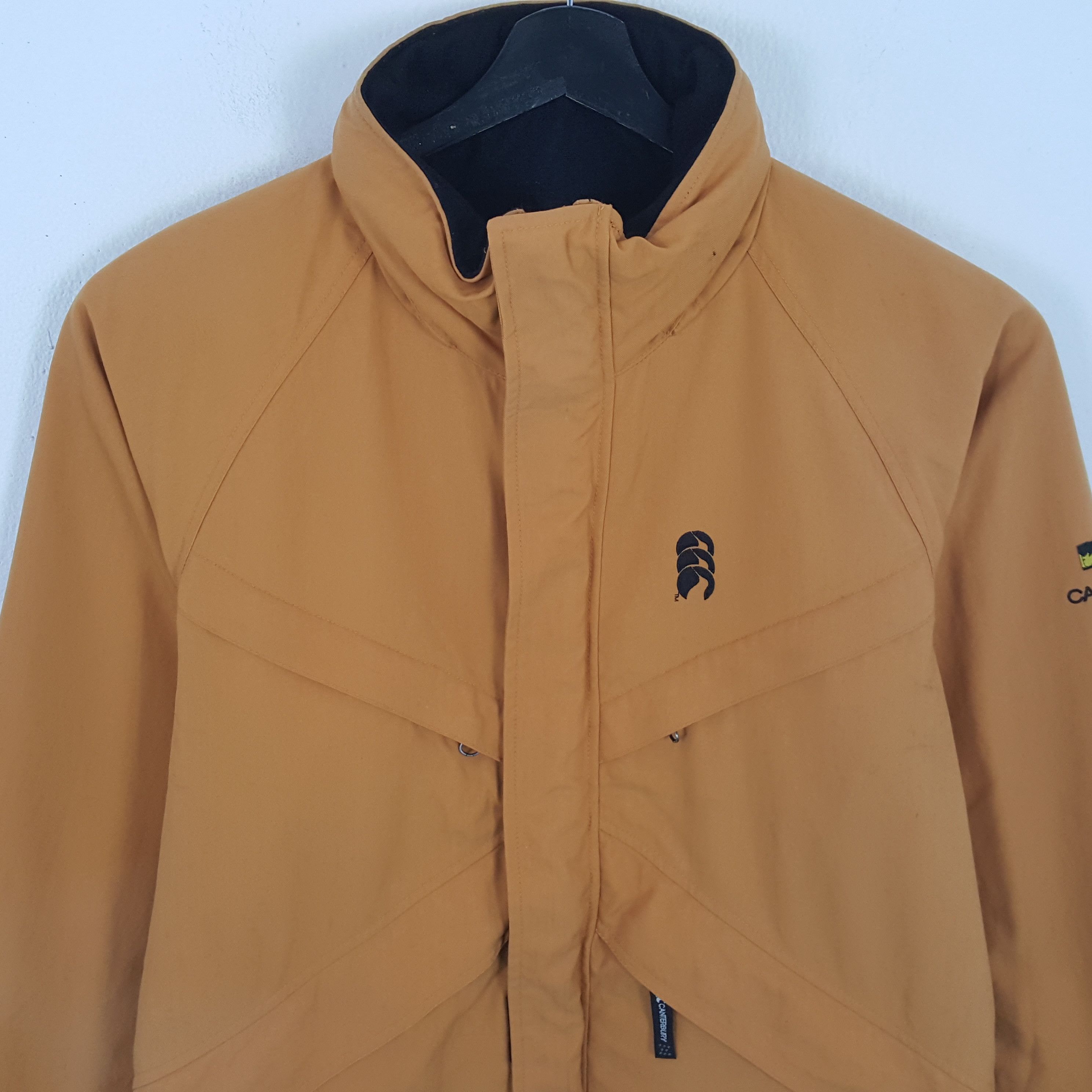 Canterbury of New Zealand × Vintage CANTERBURY OF NEW ZEALAND Nice Design Jacket Size US M / EU 48-50 / 2 - 2 Thumbnail