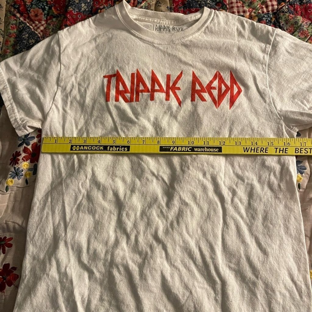 The Unbranded Brand Trippie Redd Luv Scars 3 vtg shirt size S Size US M / EU 48-50 / 2 - 2 Thumbnail