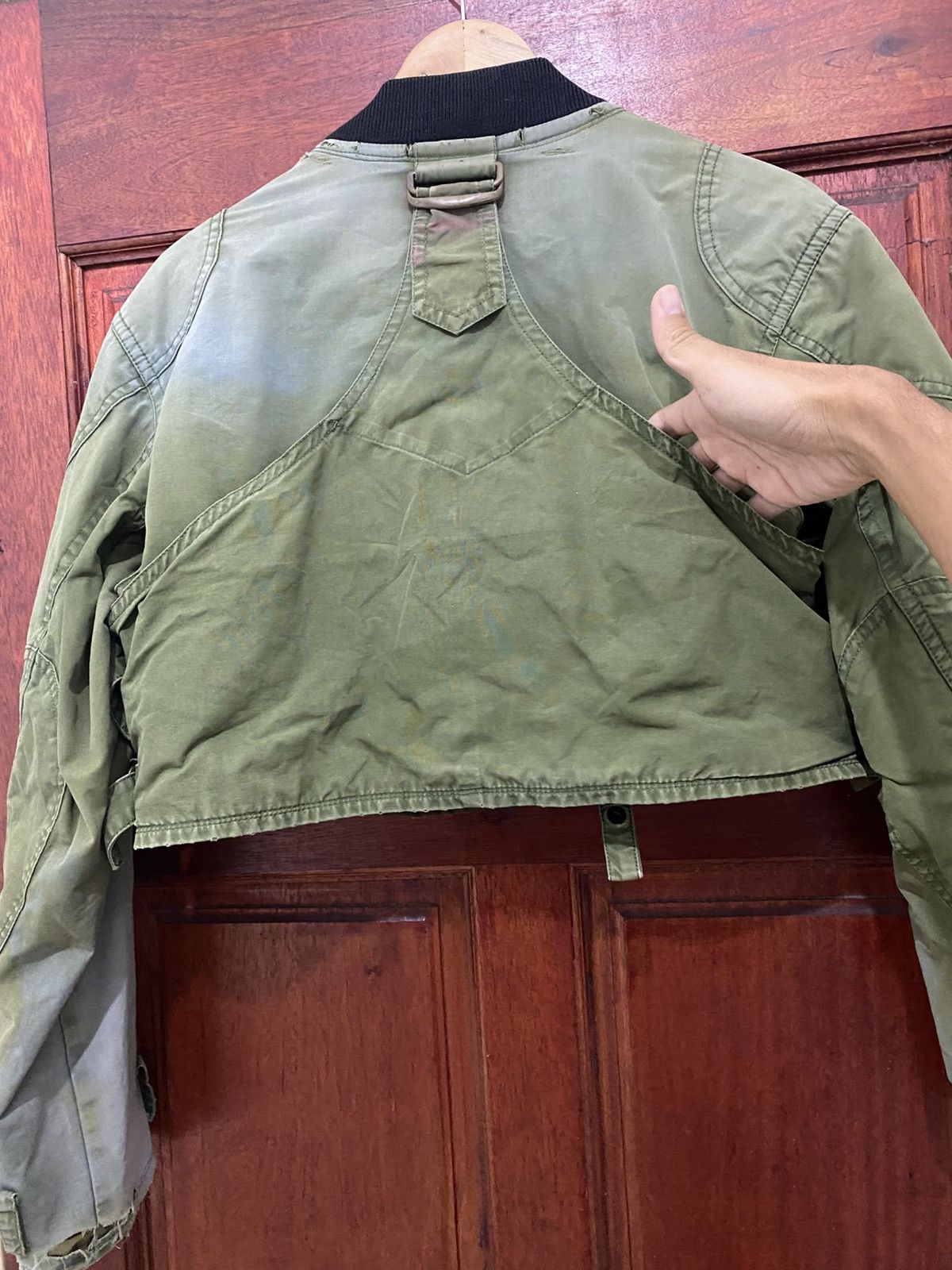 Beauty Beast × Seditionaries Harolds Gear Tactical Sunfaded Distressed Jacket Size US M / EU 48-50 / 2 - 9 Thumbnail