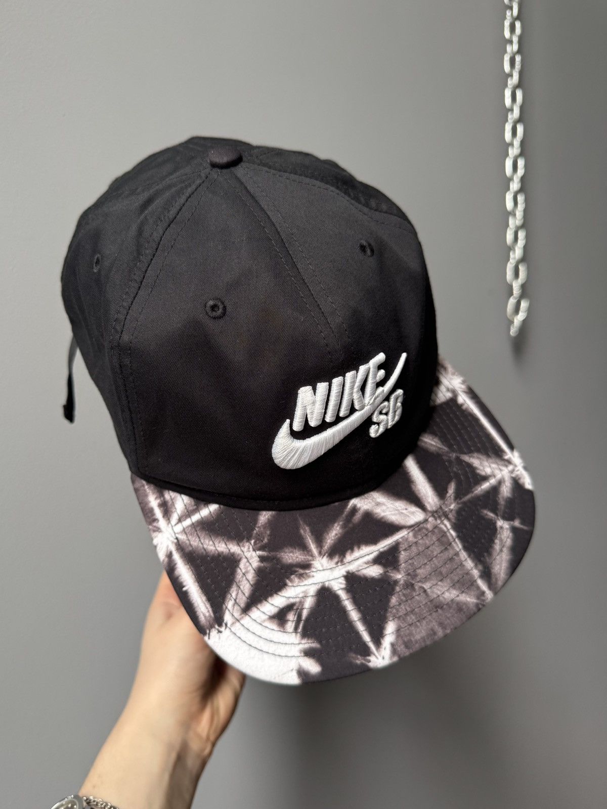 Nike Vintage Hats Nike Sb Black Streetwear Beanie Cap Size ONE SIZE - 4 Thumbnail