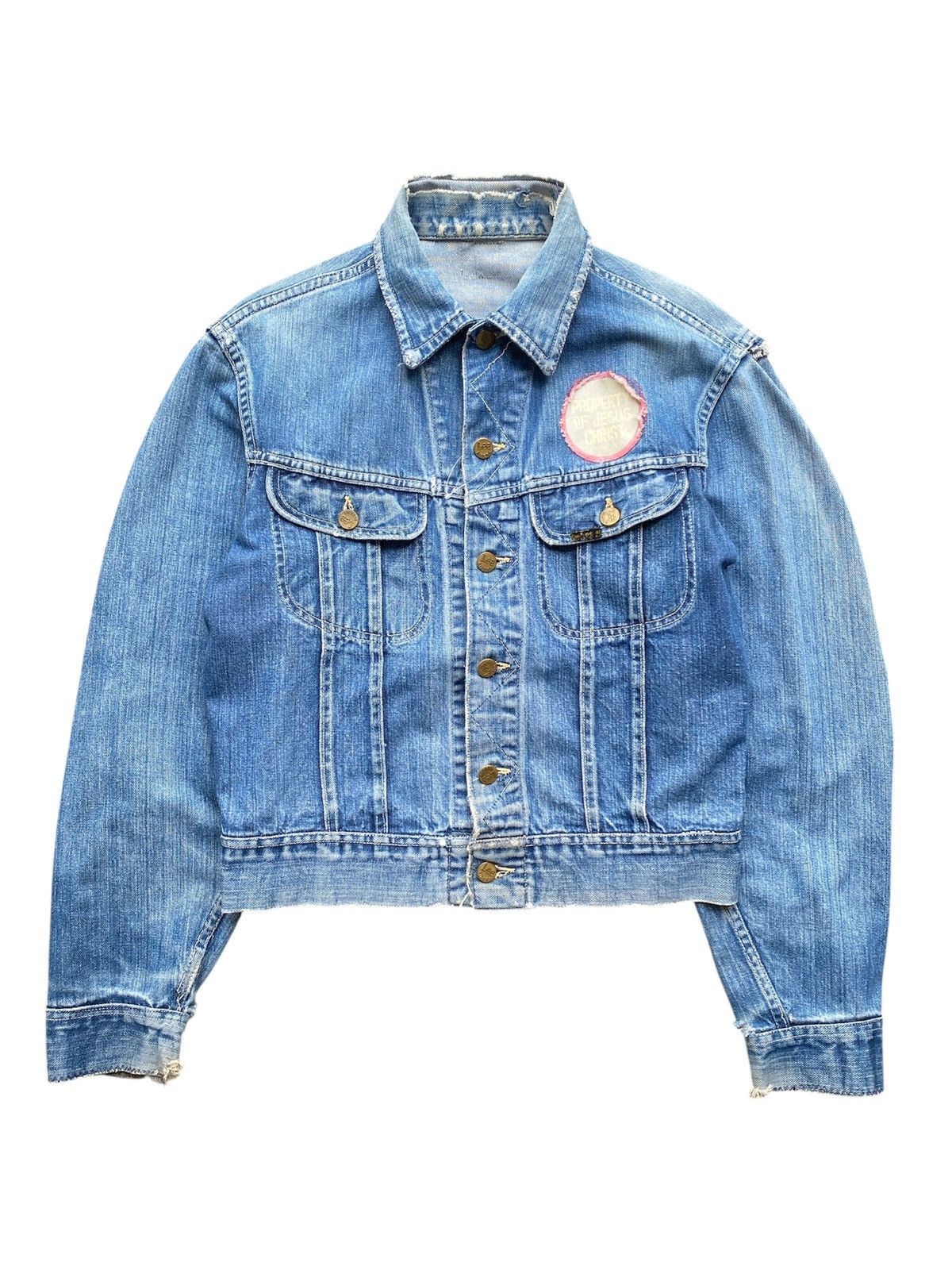 Lee × Vintage Vintage Lee 101-J 42 Long Denim Jacket | Grailed