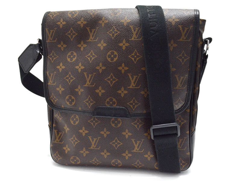 Louis Vuitton PM Messenger Bag Monogram Macassar