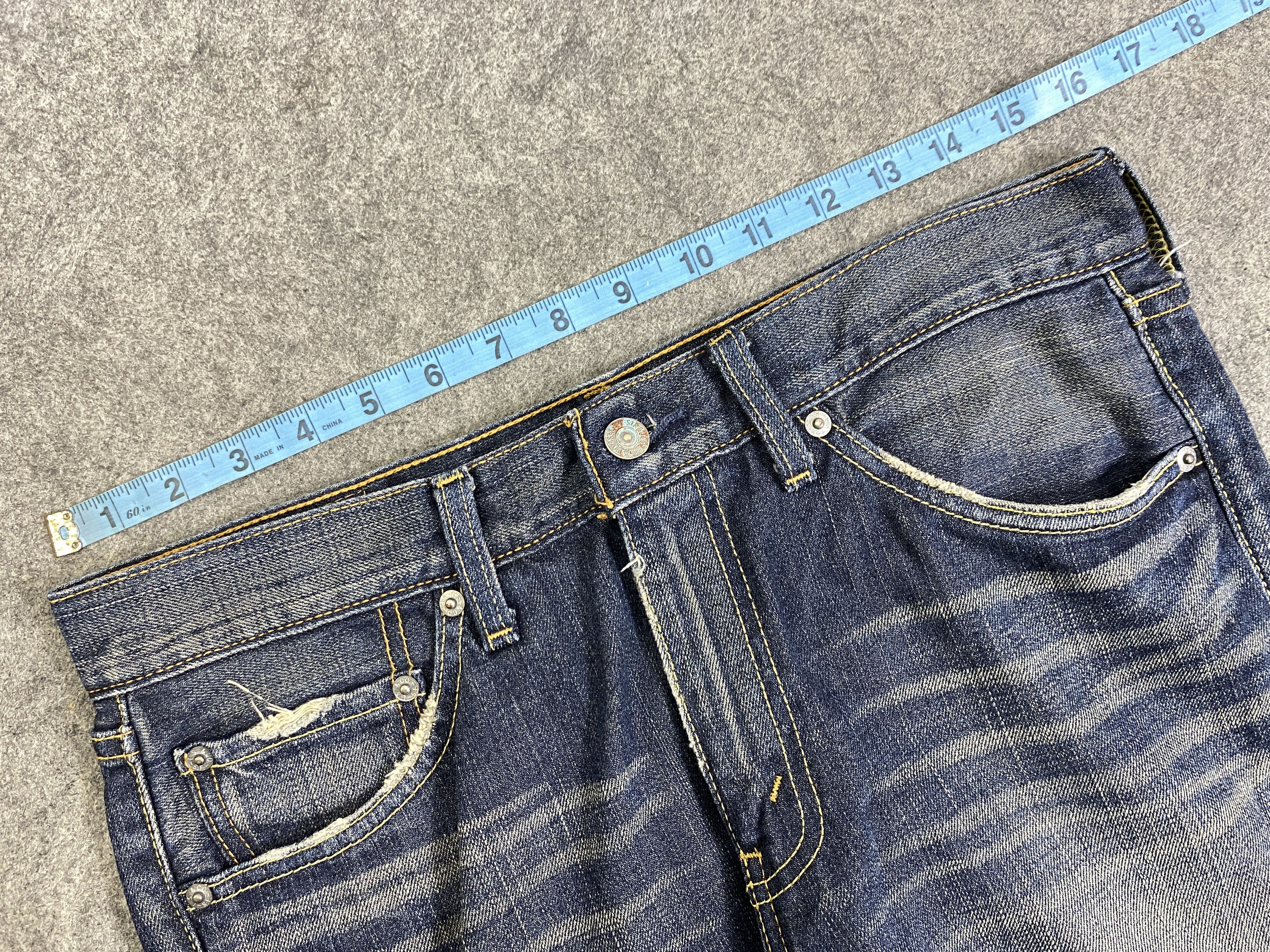 If Six Was Nine Faded Blue Vintage 517 Levis Flare Jeans 32x30 - JN3182 Size US 32 / EU 48 - 5 Thumbnail