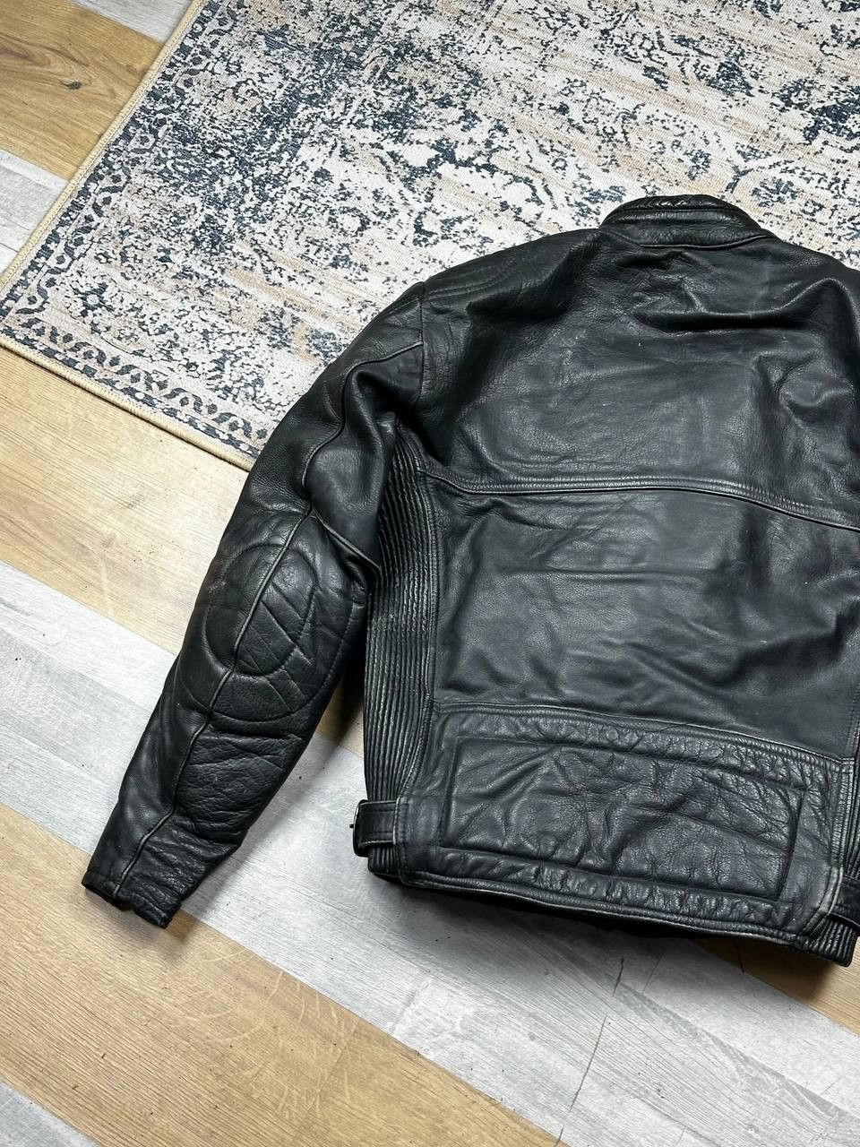 Belstaff Belstaff Leather Jacket Biker Motorcycle Size US S / EU 44-46 / 1 - 12 Thumbnail