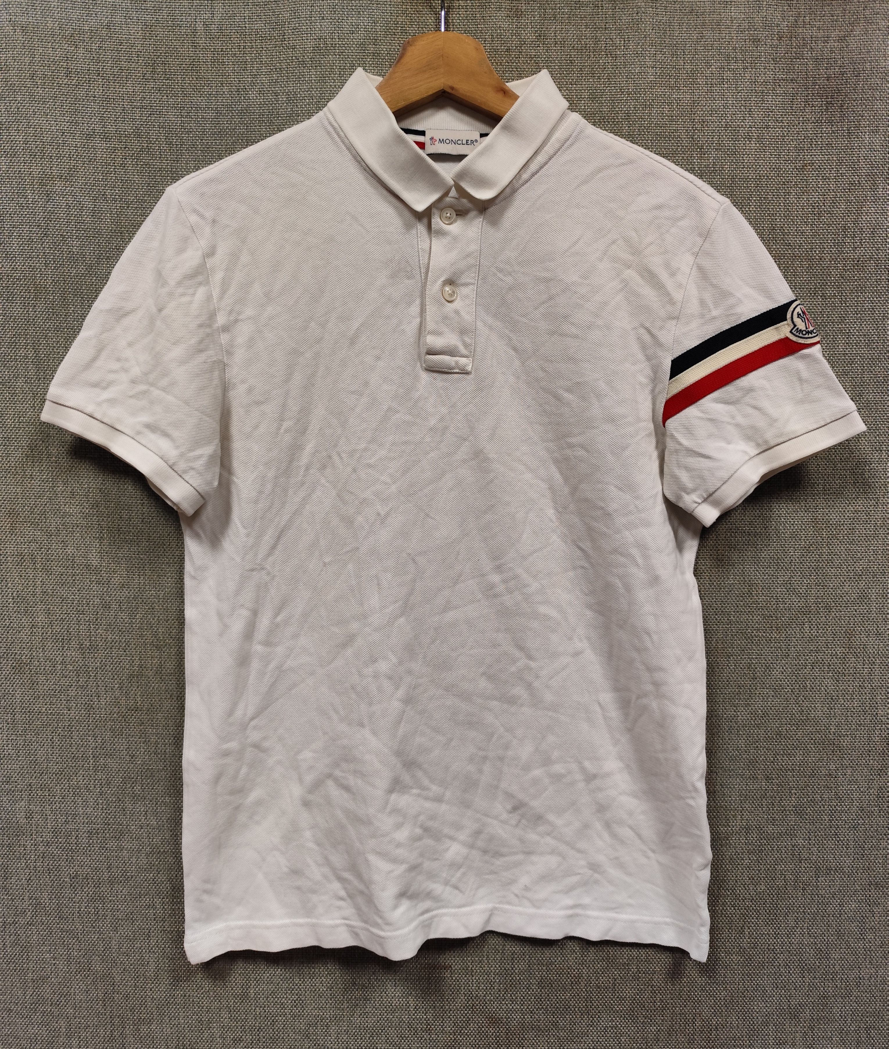Moncler moncler polo shirt Size US S / EU 44-46 / 1 - 1 Thumbnail