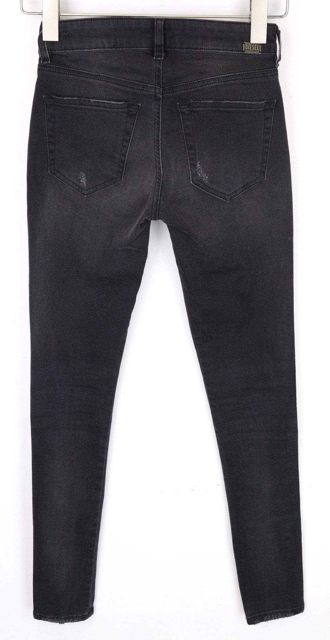 Diesel SLANDY 069GI W24/L32 Black Girls Jeans 70943 Size 24" / US 00 / IT 34 - 4 Thumbnail