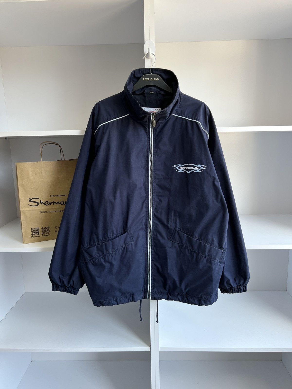 O'Neill × Vintage Mens Vintage Oneill Santa Cruz California USA Jacket Size US L / EU 52-54 / 3 - 2 Thumbnail