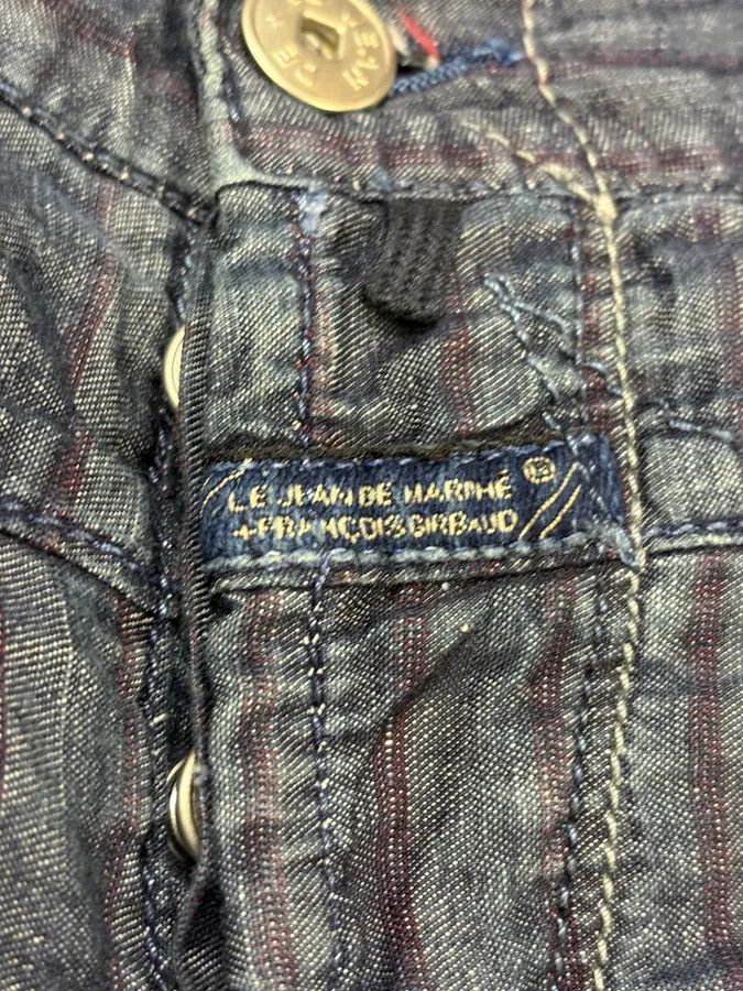 Marithe + Francois Girbaud 2000s Marithé + François Girbaud Navy Lined Pants Size US 30 / EU 46 - 8 Thumbnail