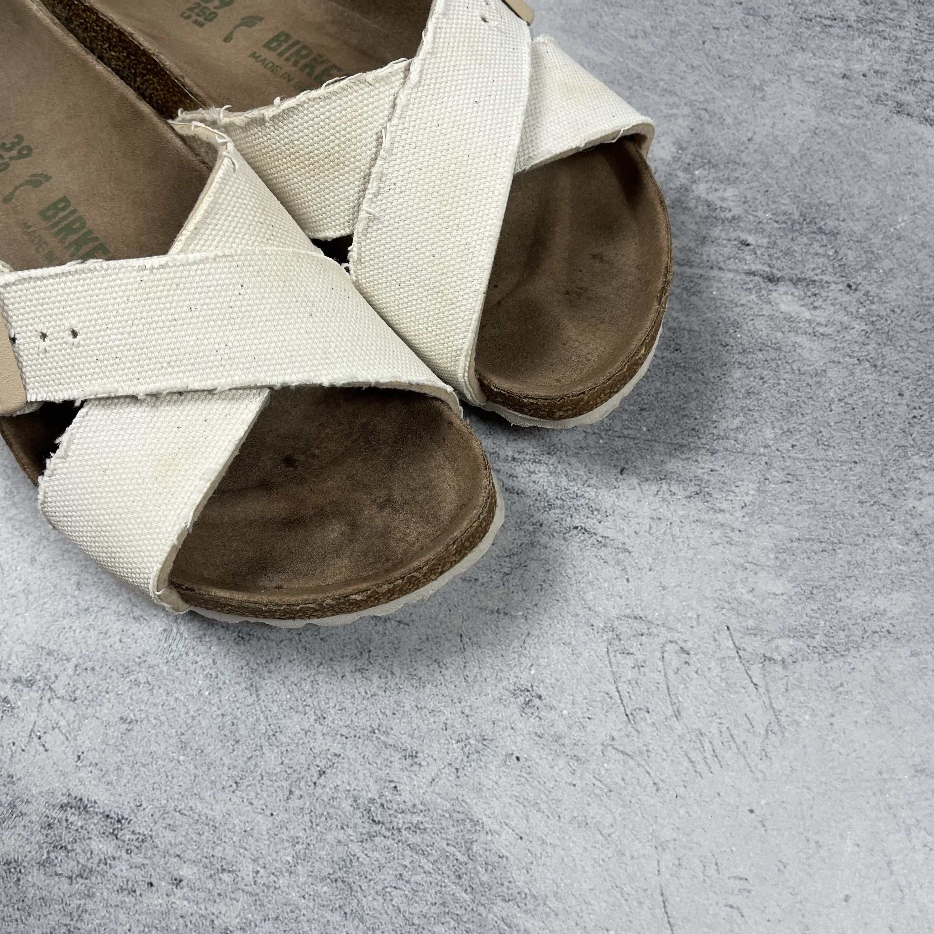 Birkenstock Birkenstock Siena Vegan Slides Sandals EU 39 Size US 8 / IT 38 - 14 Thumbnail