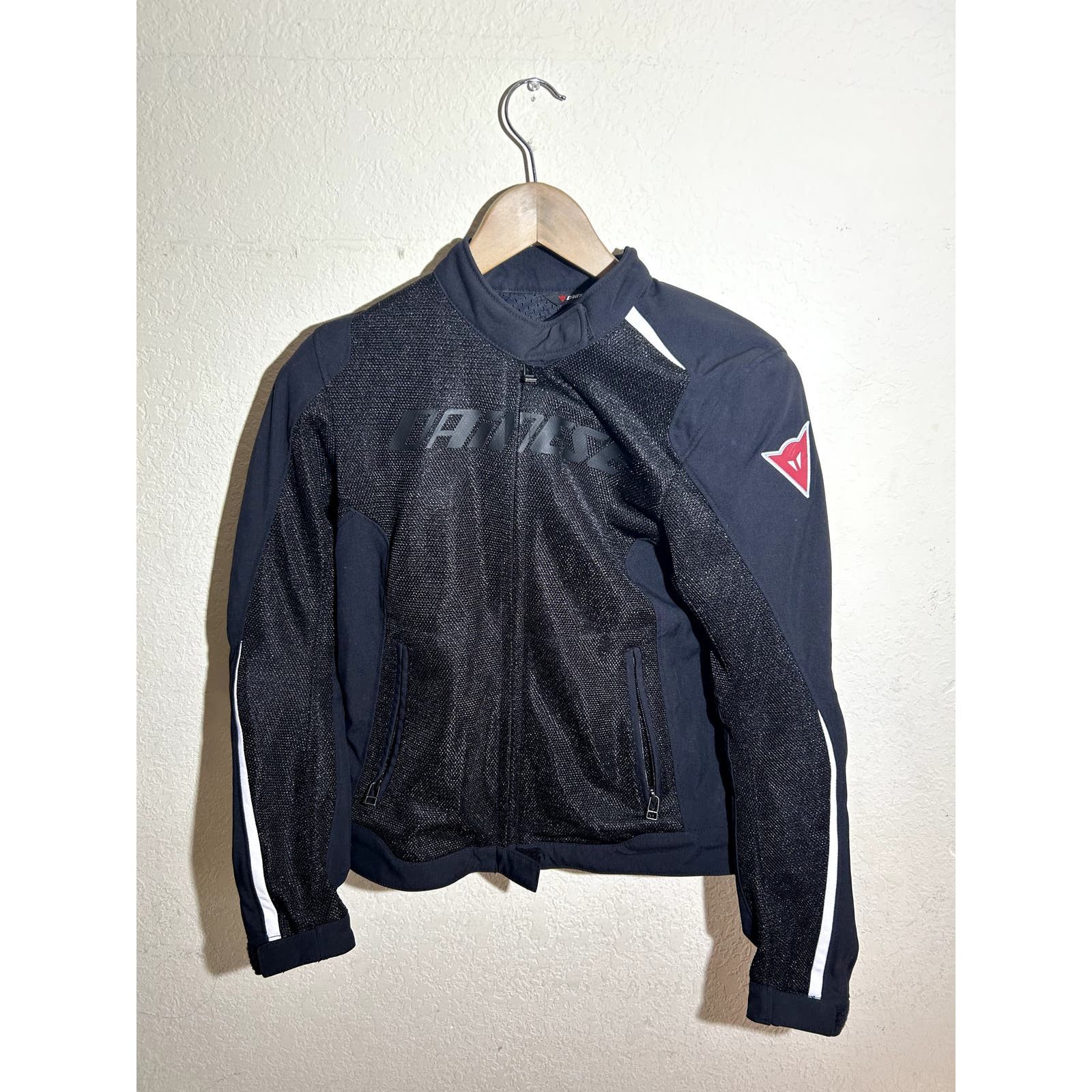 Image of NWOT Dainese Black Racing Jacket Size 38, Women's