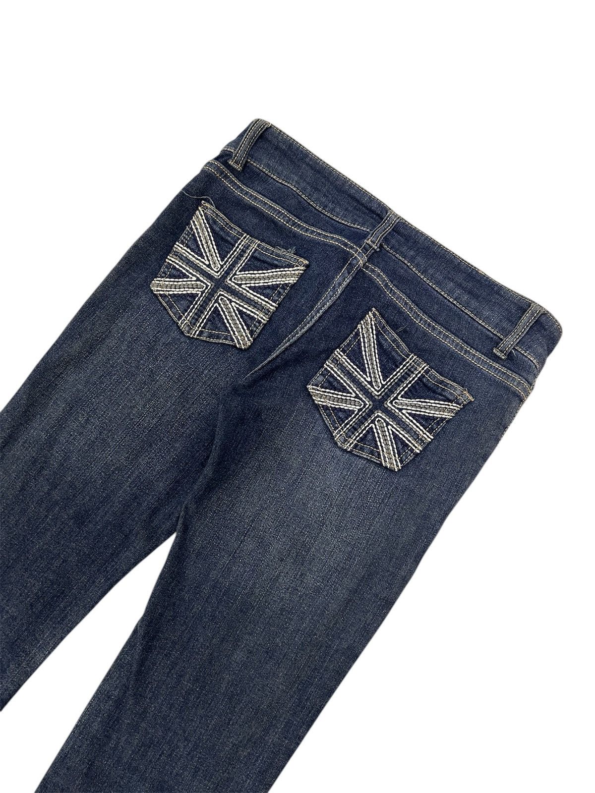 Japanese Brand × Vintage 💥Vintage Japanese Denim British Jeans Size US 30 / EU 46 - 4 Thumbnail