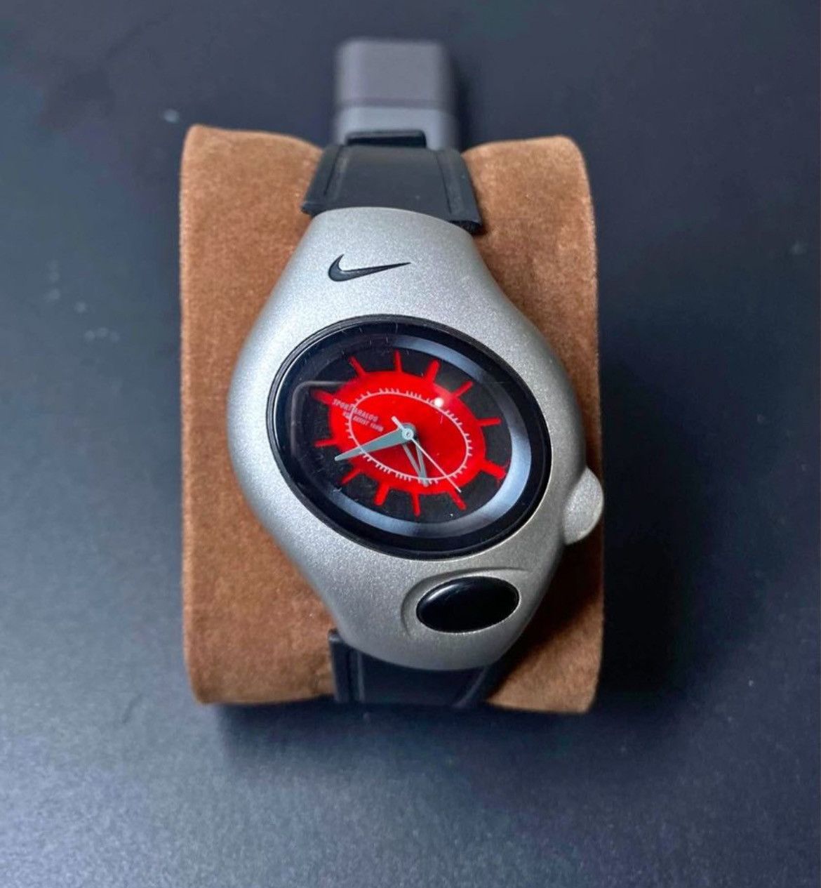 image of Nike Triax Sport Chronograph in Grey, Men's