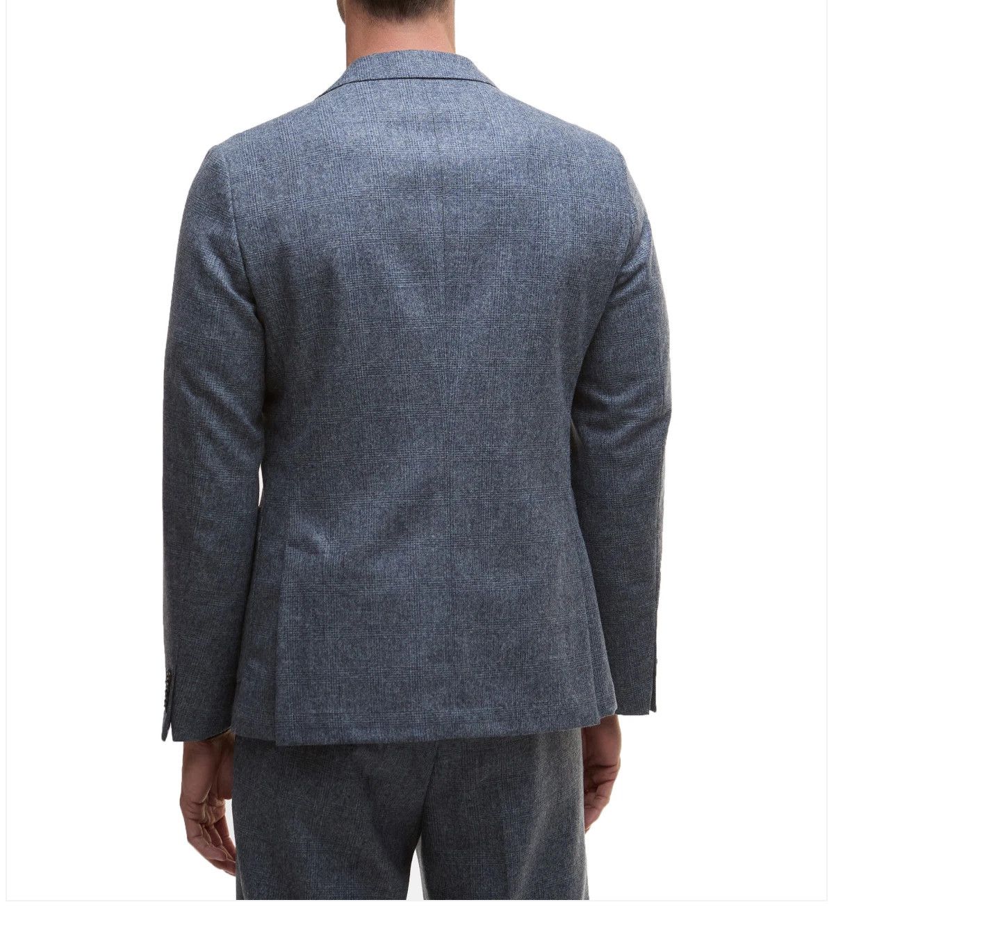 Barbour Barbour Kensington Check Single Breasted Modern Blazer Size 42R - 9 Thumbnail