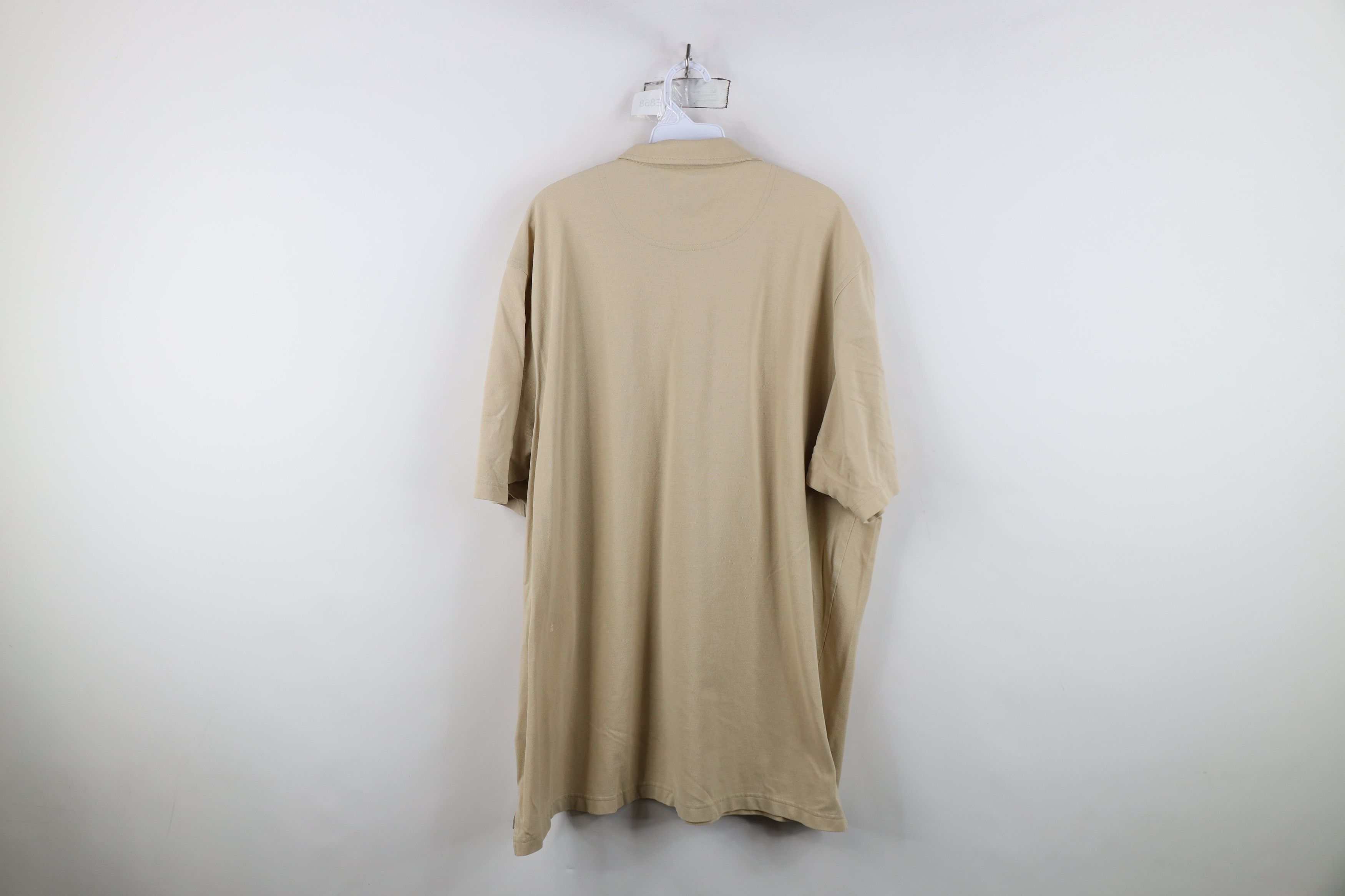 Eddie Bauer Vintage 90s Eddie Bauer Flower Short Sleeve Polo Shirt Size US XXL / EU 58 / 5 - 9 Thumbnail
