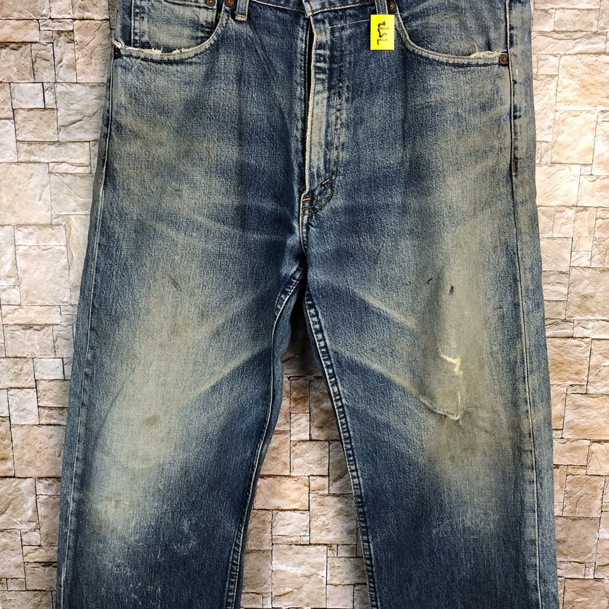 Levi's 503 Levis Blue faded Denim Pants #7572 Size US 34 / EU 50 - 6 Thumbnail