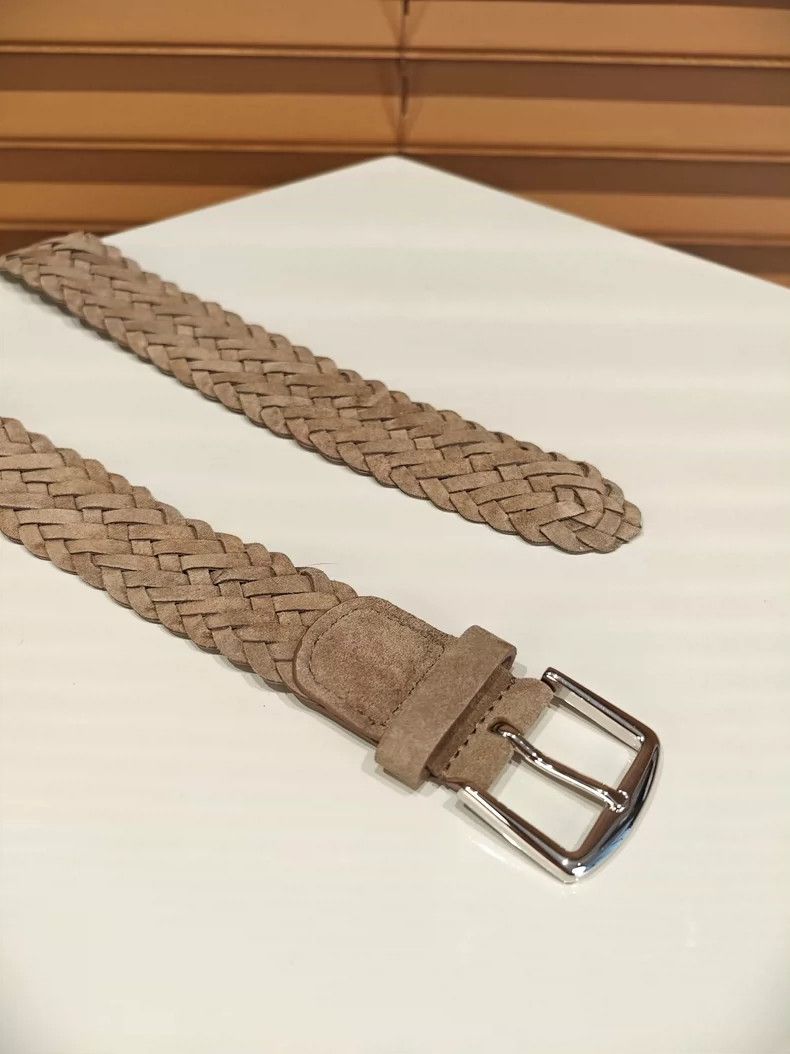 Loro Piana LORO PIANA size85/90 Men's belts Size ONE SIZE - 5 Thumbnail