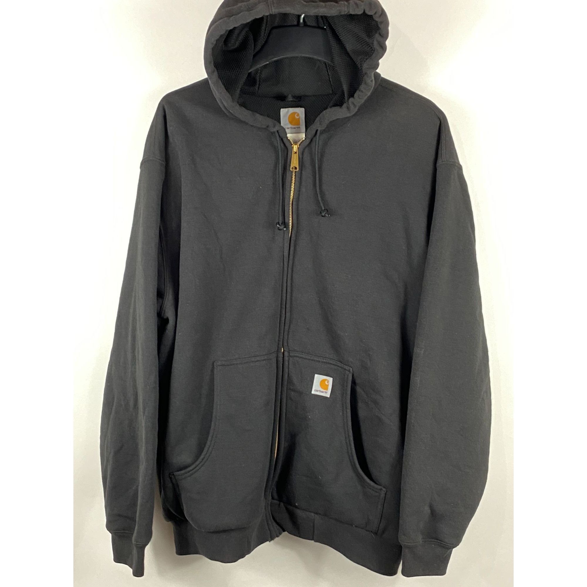 Carhartt Carhartt J149 BLK Thermal Lined Full Zip Hooded Jacket Black Grailed