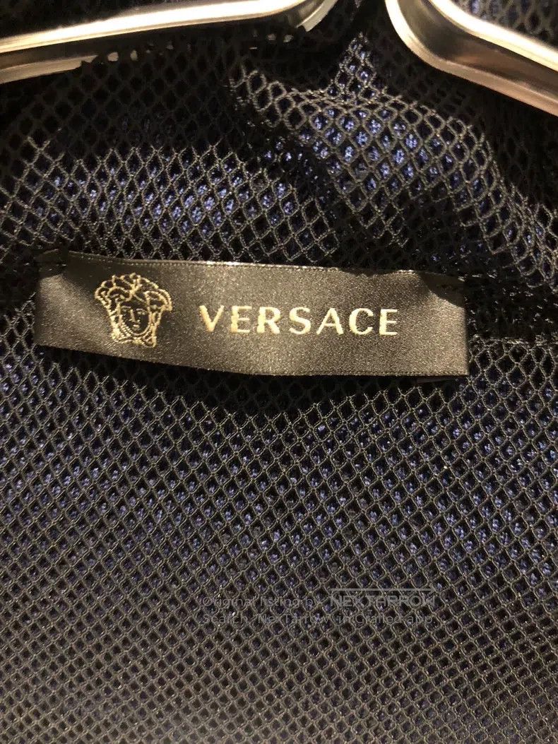 Versace Versace Men's floral hooded jacket coat Size US XL / EU 56 / 4 - 5 Thumbnail