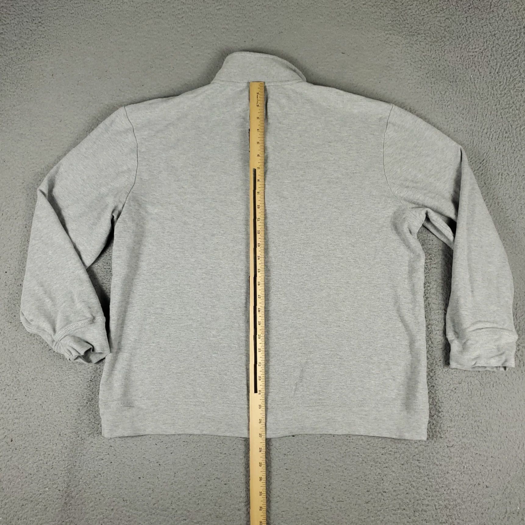 Vineyard Vines Vineyard Vines Men's Sweater XL Gray 1/4 Zip Pullover Knit Classic Casual Size US XL / EU 56 / 4 - 5 Thumbnail