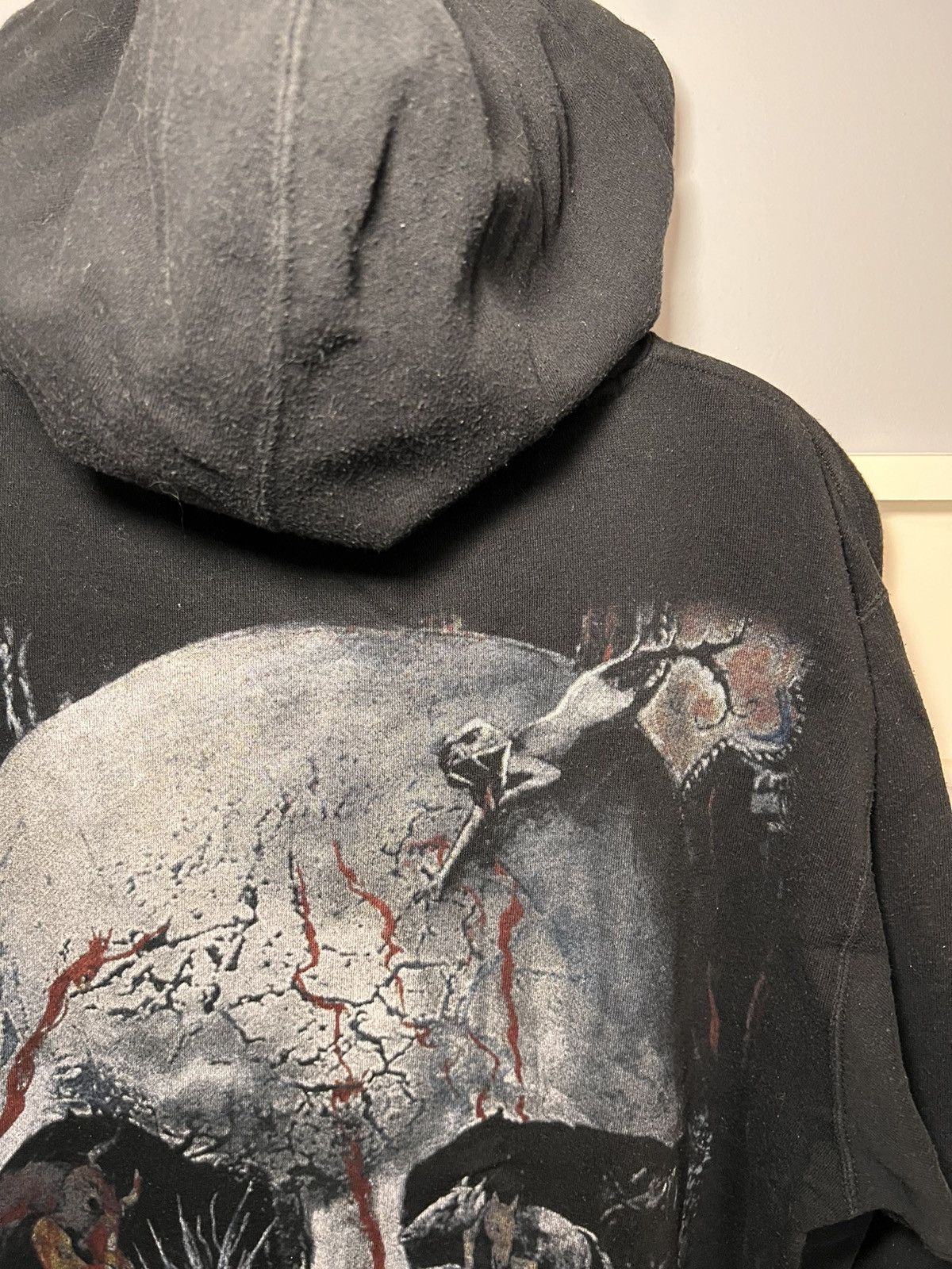 Slayer Vintage 2009 Official Slayer South of Heaven pullover hoodie Size US XL / EU 56 / 4 - 9 Thumbnail