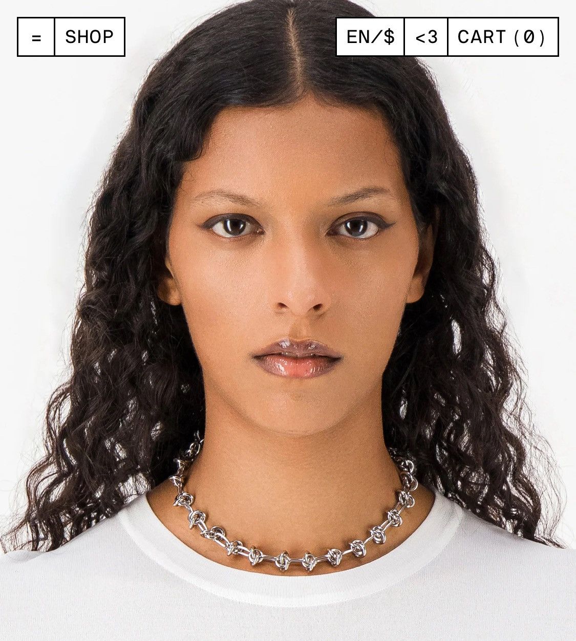 Other Silver Dalia choker Size ONE SIZE - 2 Thumbnail