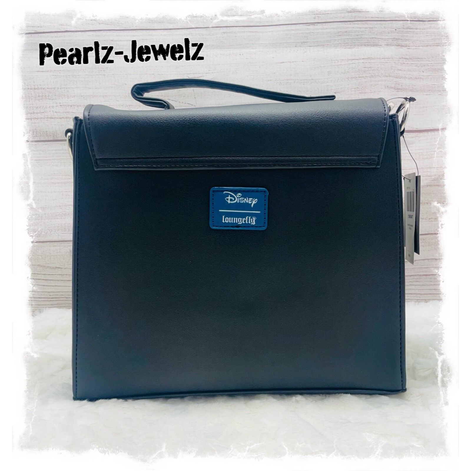 Disney Loungefly Disney Haunted Mansion Hitchhiking Ghosts Satchel Size ONE SIZE - 4 Thumbnail
