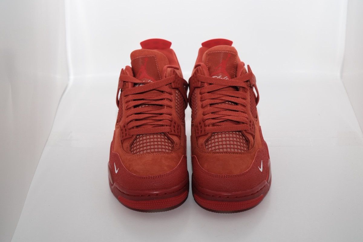 Jordan Brand Nike Air Jordan 4 Brick By Brick Size 8.5M 10 W In Hand Size US 8.5 / EU 41-42 - 2 Thumbnail