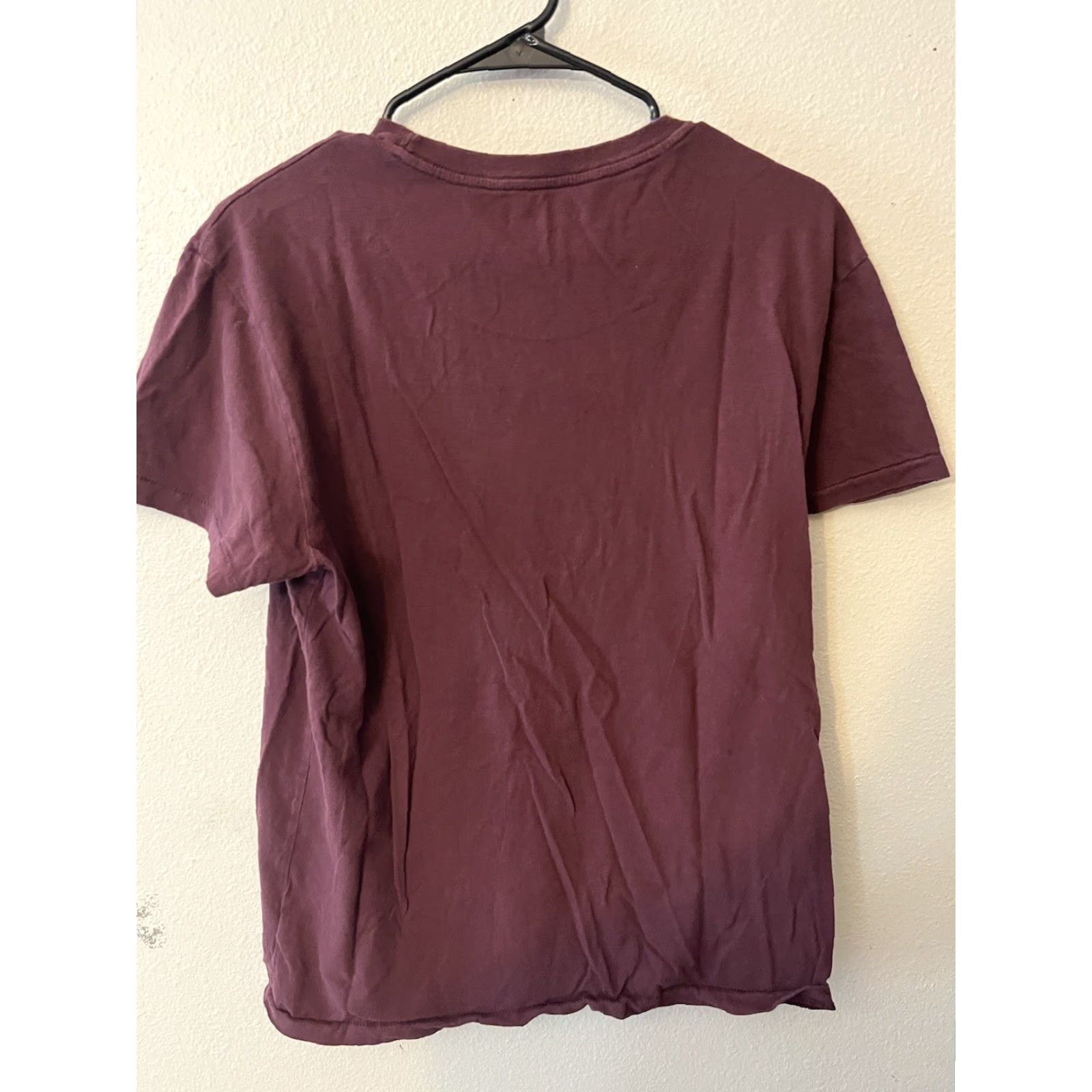 Aeropostale VINTAGE Aeropostale Logo Graphic T-Shirt Men Medium Maroon Casual Short Sleeve Designer 2000s Size US M / EU 48-50 / 2 - 3 Thumbnail