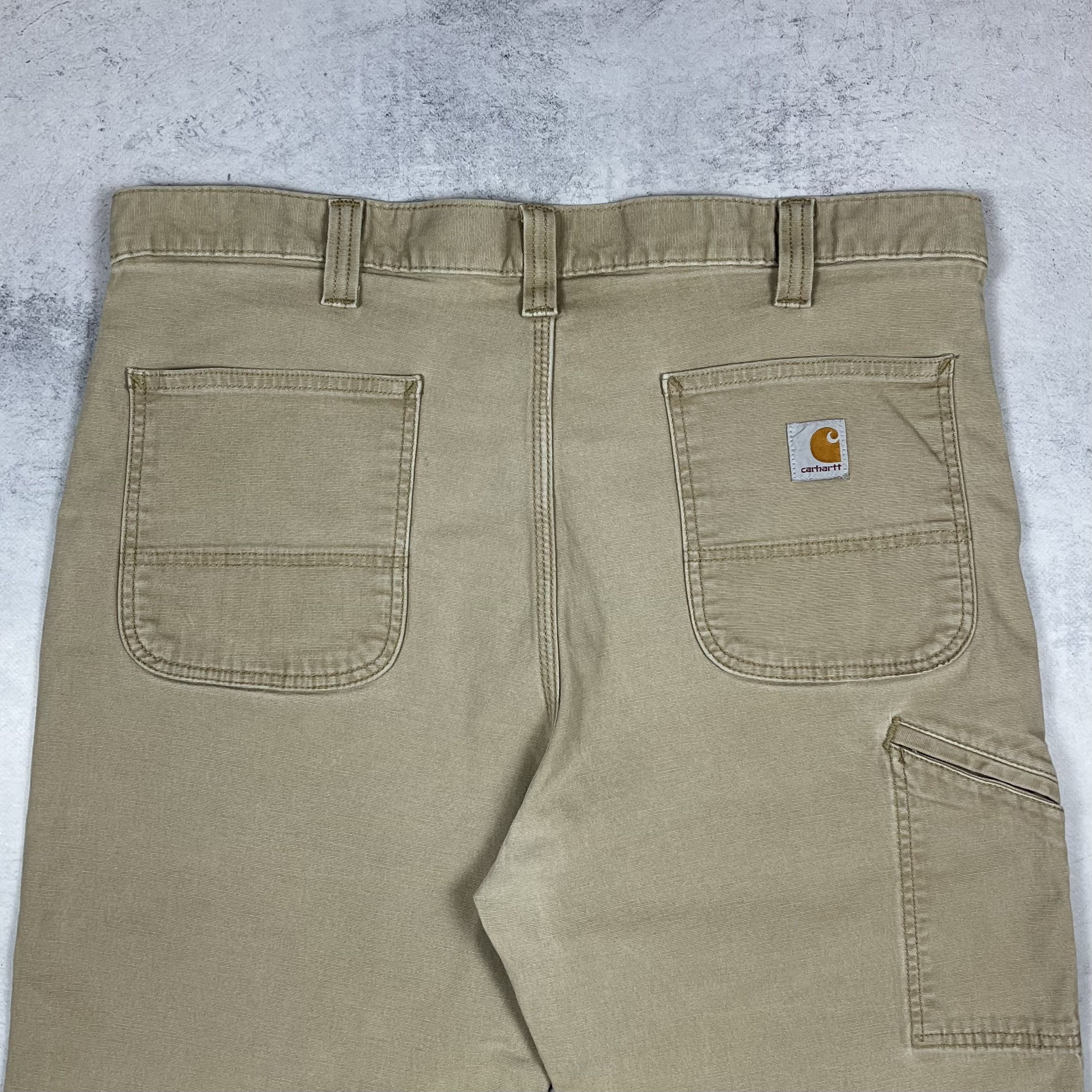 Carhartt Vintage Carhartt Carpenter Relaxed Fit Jeans 00’s Size US 38 / EU 54 - 4 Thumbnail