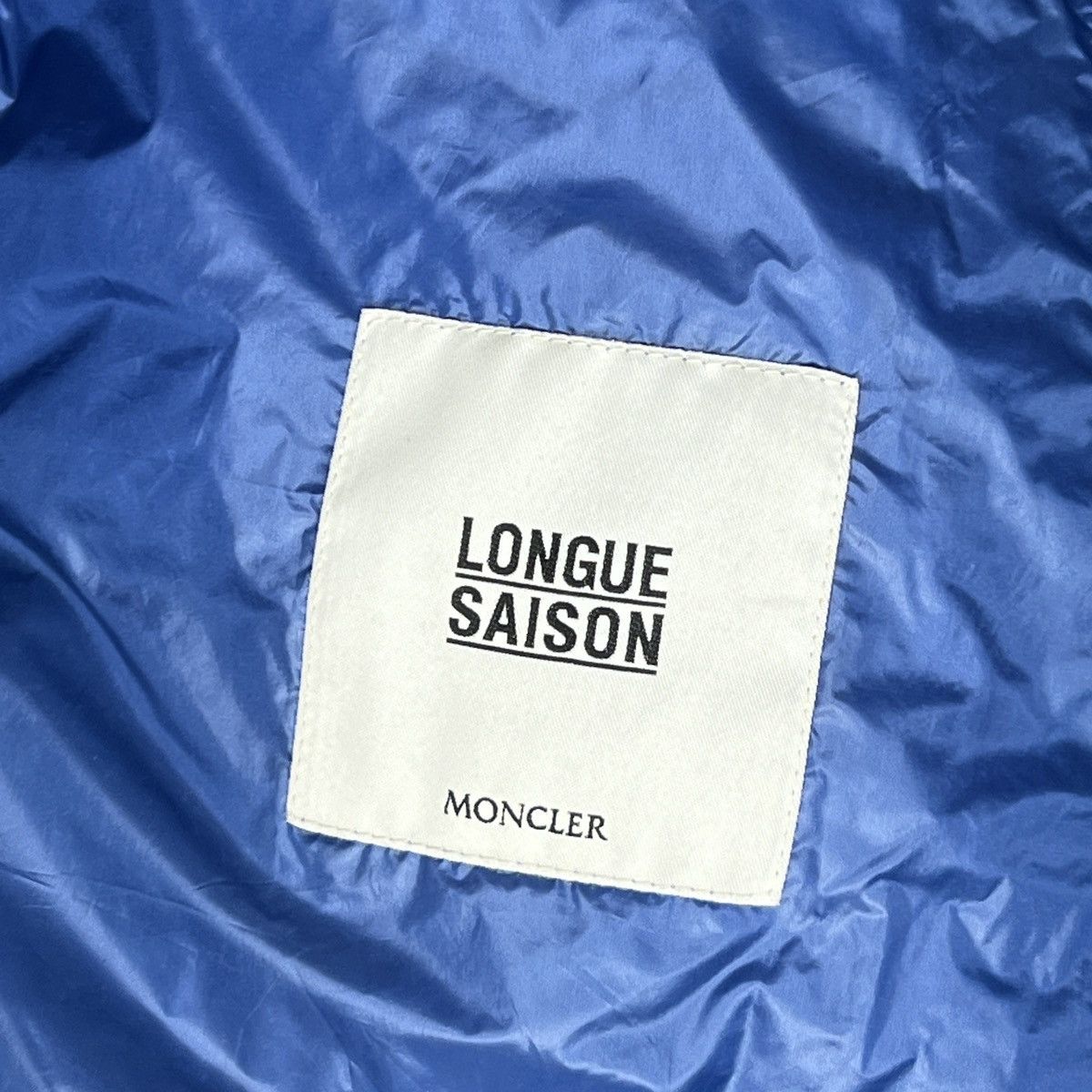 Moncler Moncler Puffer Goose Down Jacket Nylon Royal Blue Size US M / EU 48-50 / 2 - 14 Thumbnail