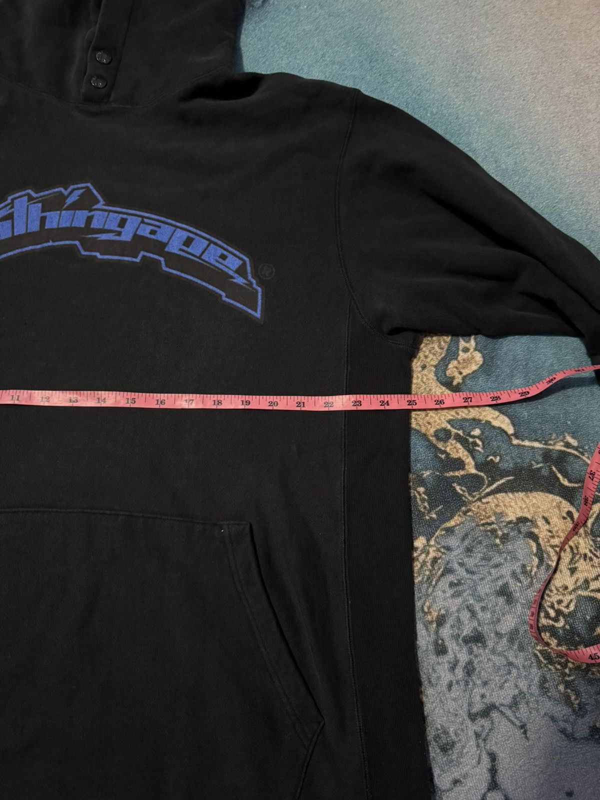 Bape Bape Creeper Pullover Hoodie Size US XL / EU 56 / 4 - 2 Thumbnail